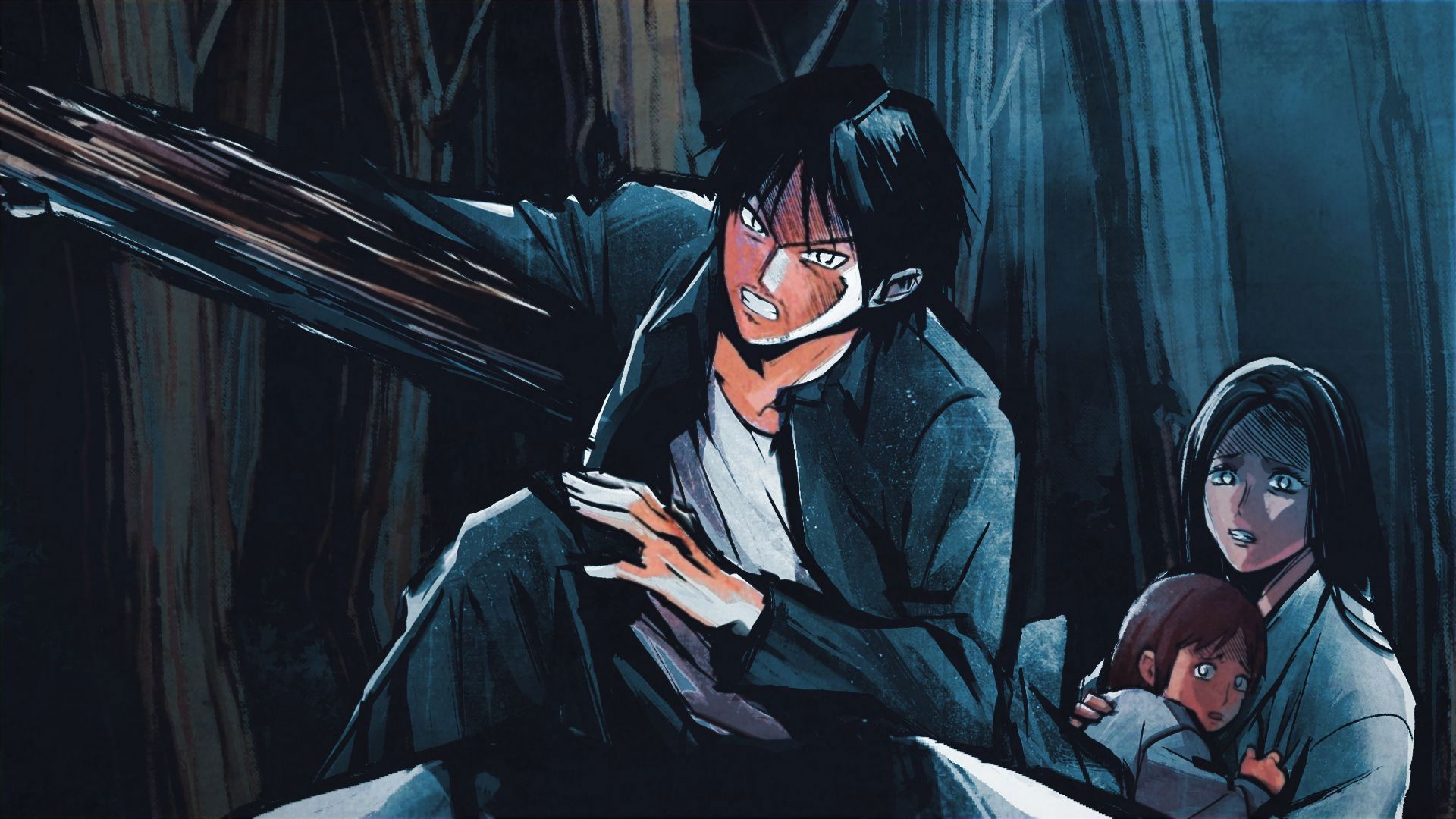 Backdrop for 彼岸島X