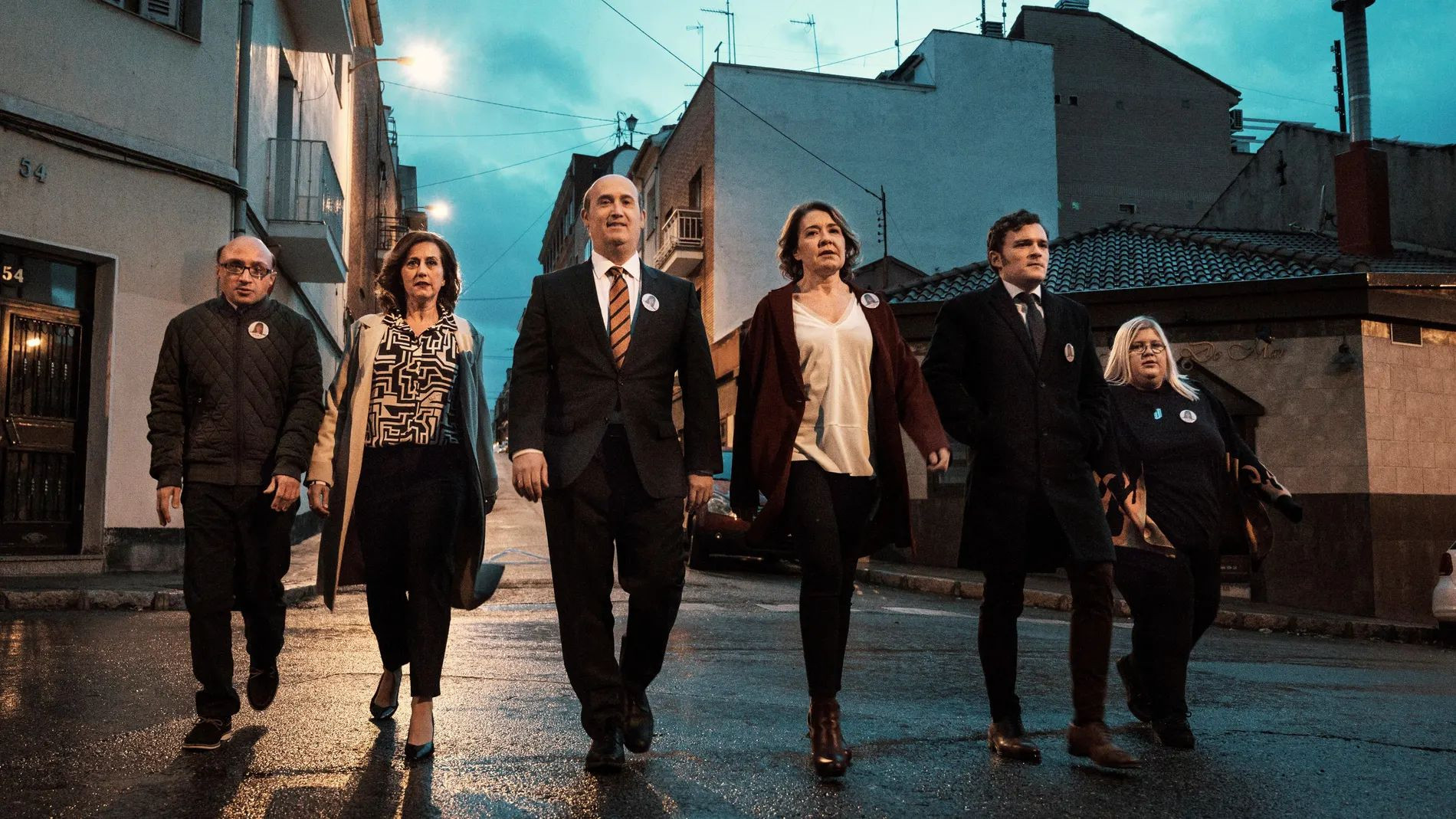 Backdrop for Vamos Juan