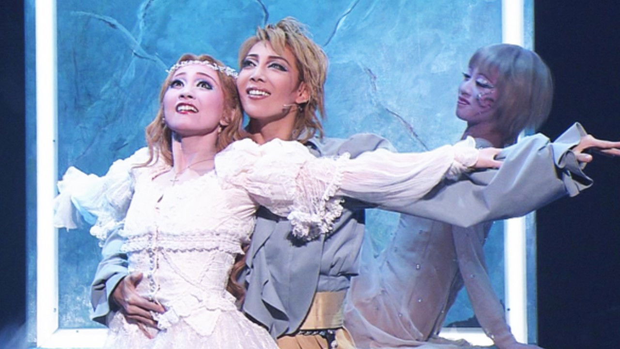 Backdrop for Romeo & Juliette