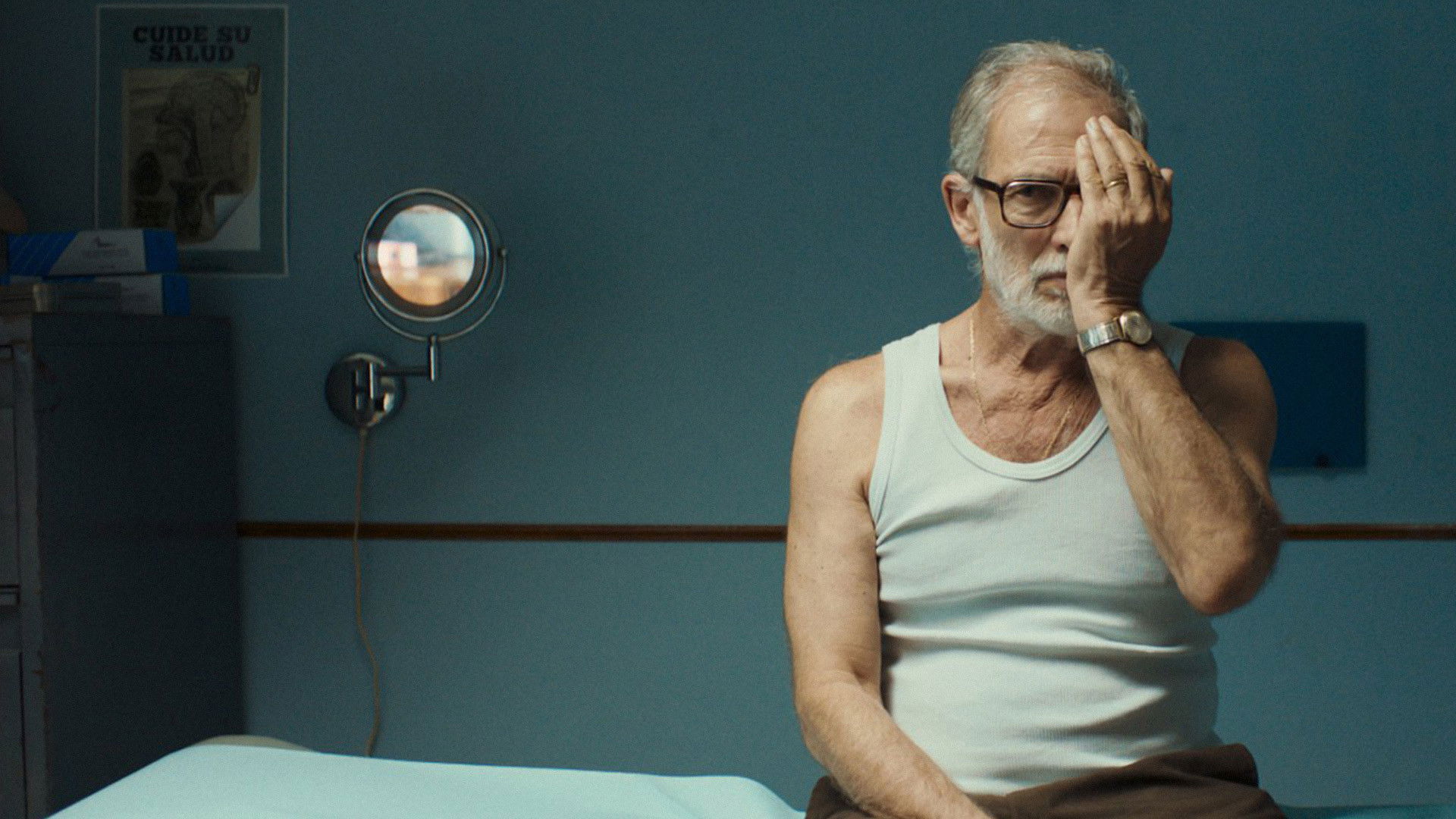 Backdrop for Mr. Kaplan