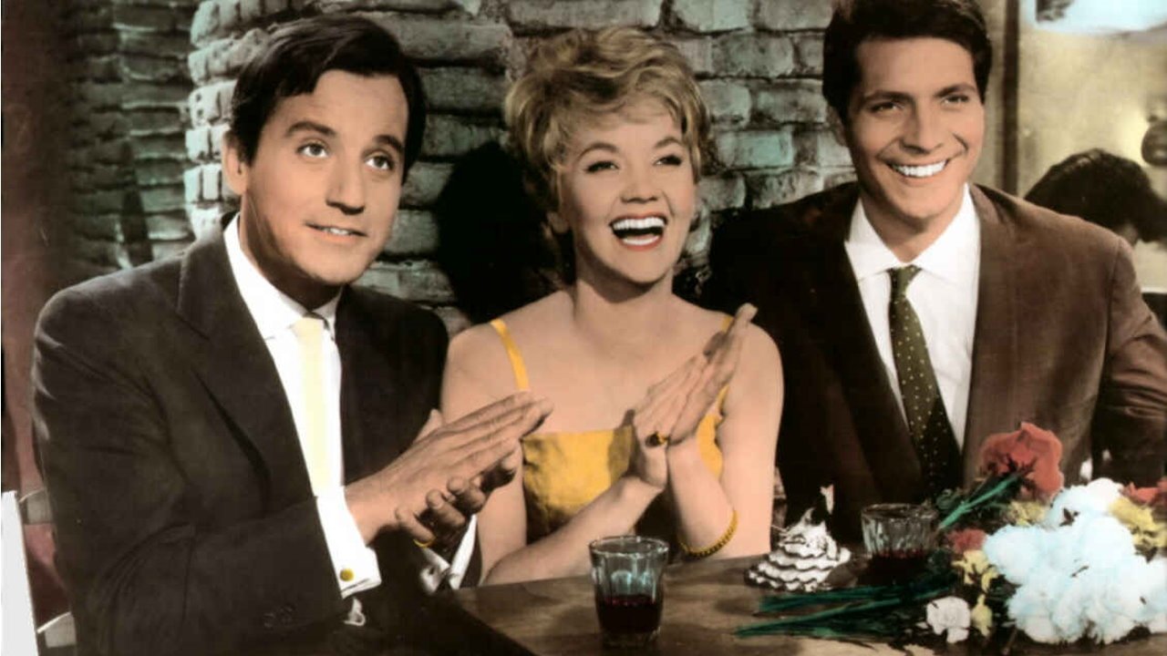 Backdrop for An Almost Decent Girl