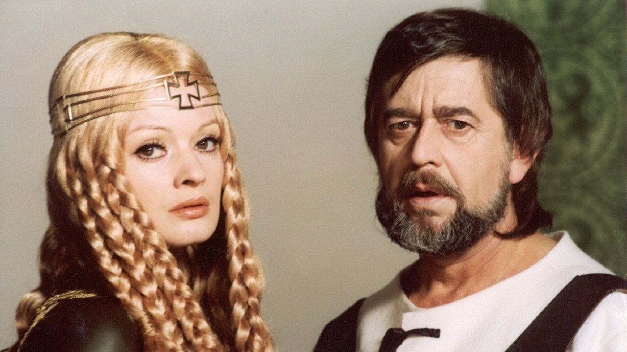 Backdrop for A Night at Karlstein