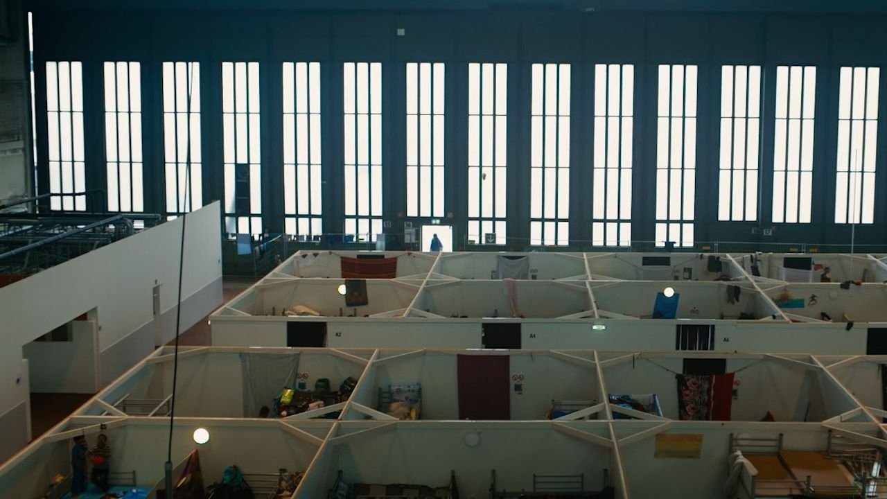 Backdrop for Central Airport THF