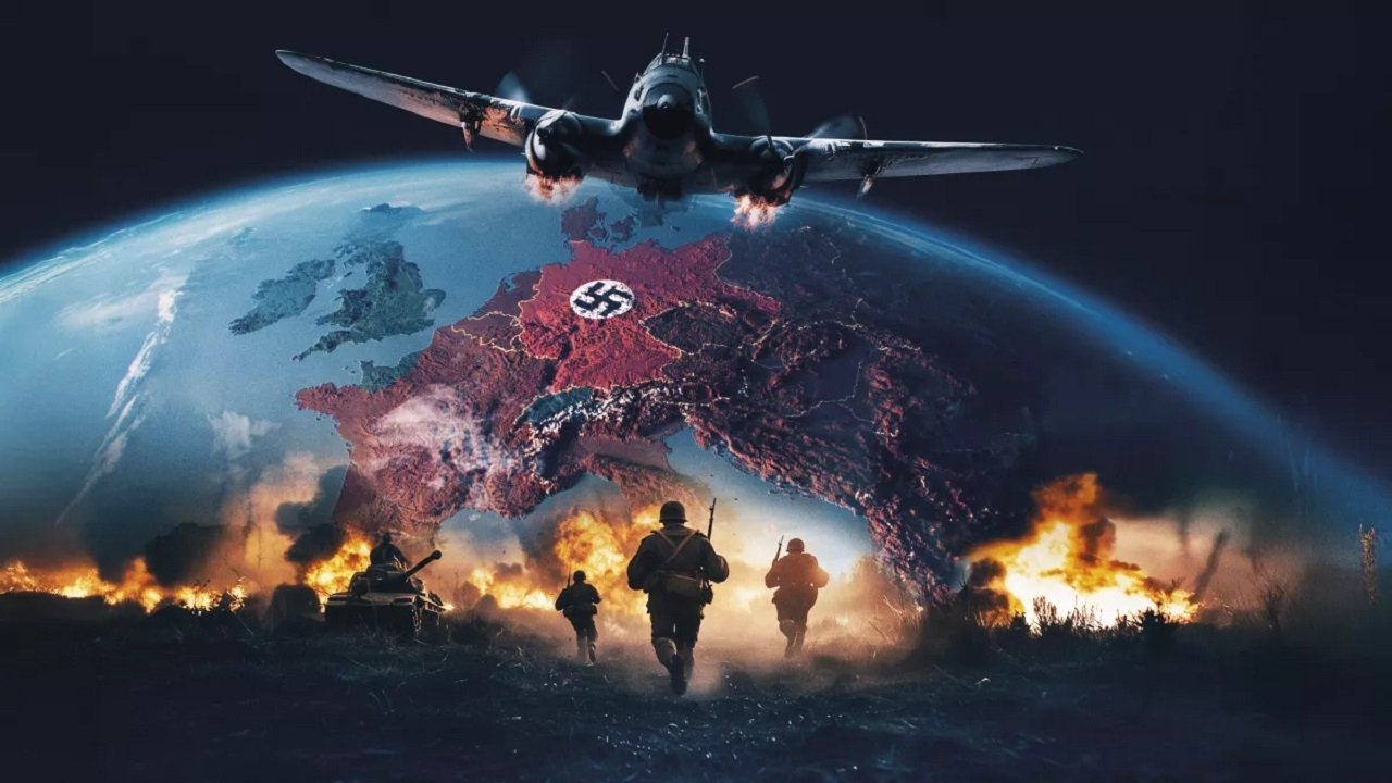 Backdrop for 1939-1945 - Et le monde bascule