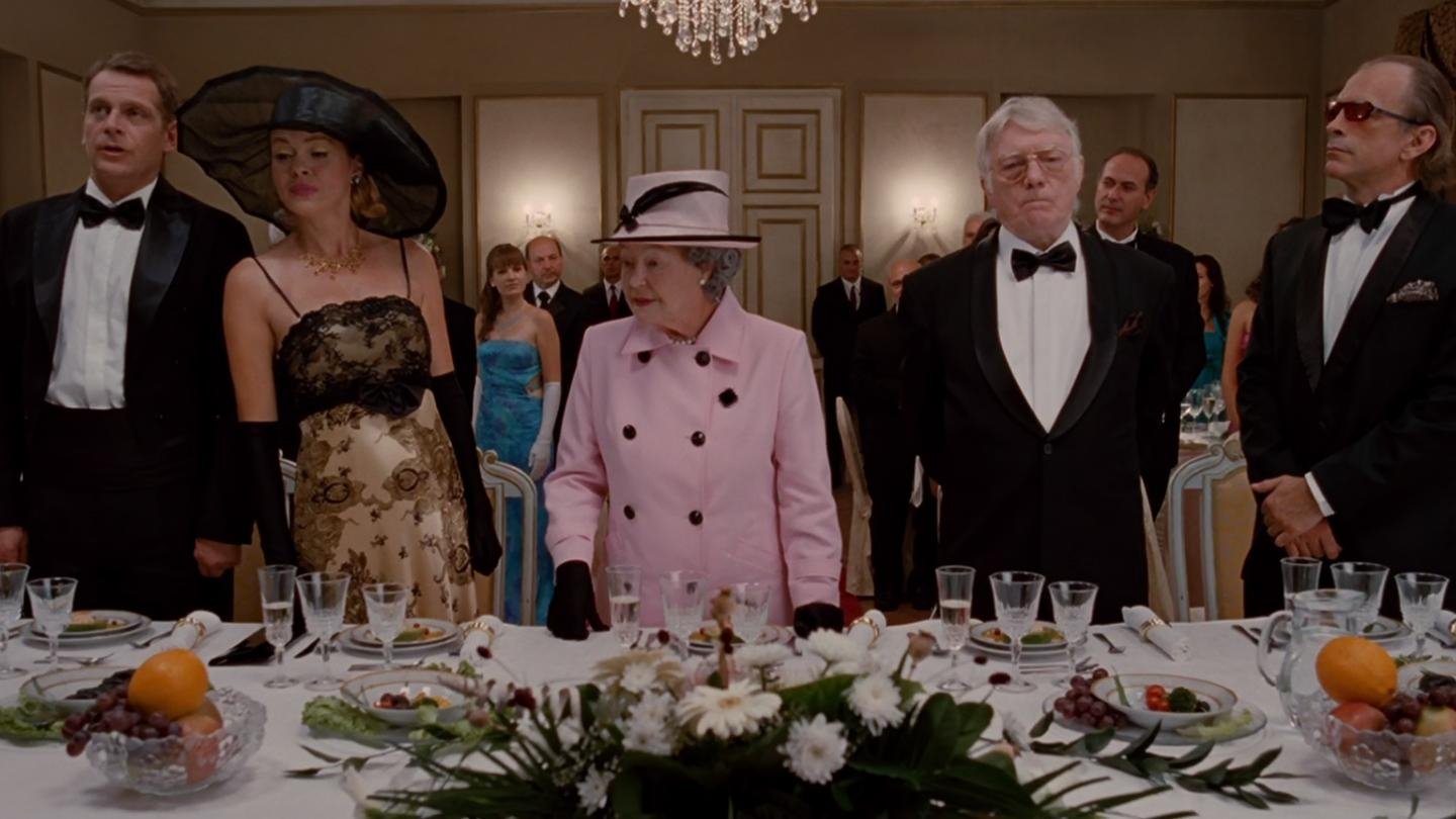 Backdrop for Mission London