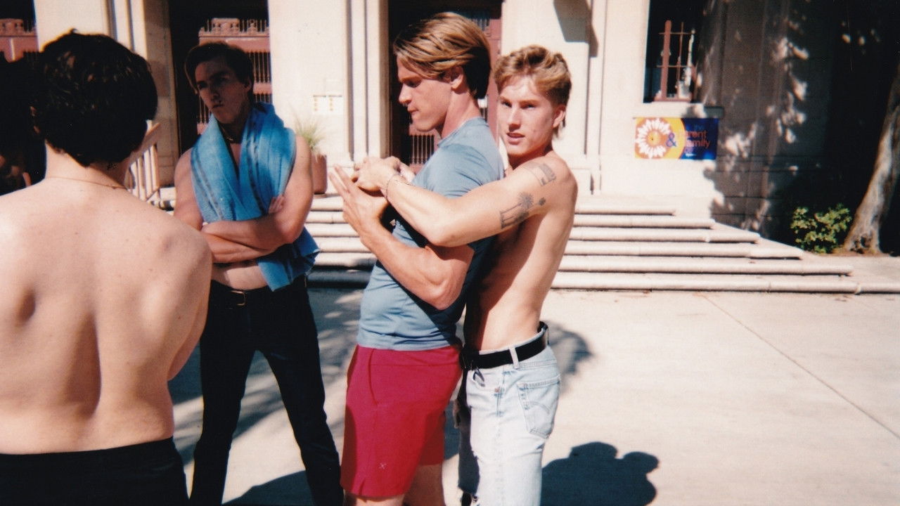 Backdrop for Mean Boys