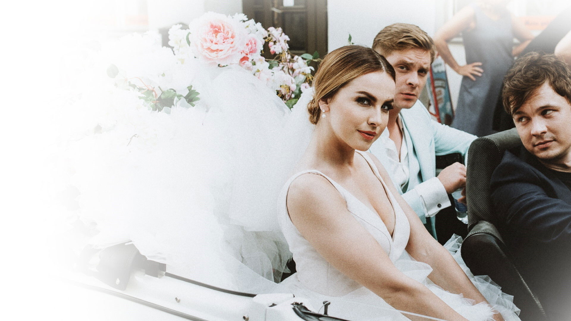 Backdrop for Perfektās kāzas