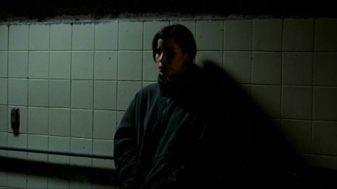 Backdrop for La línea recta