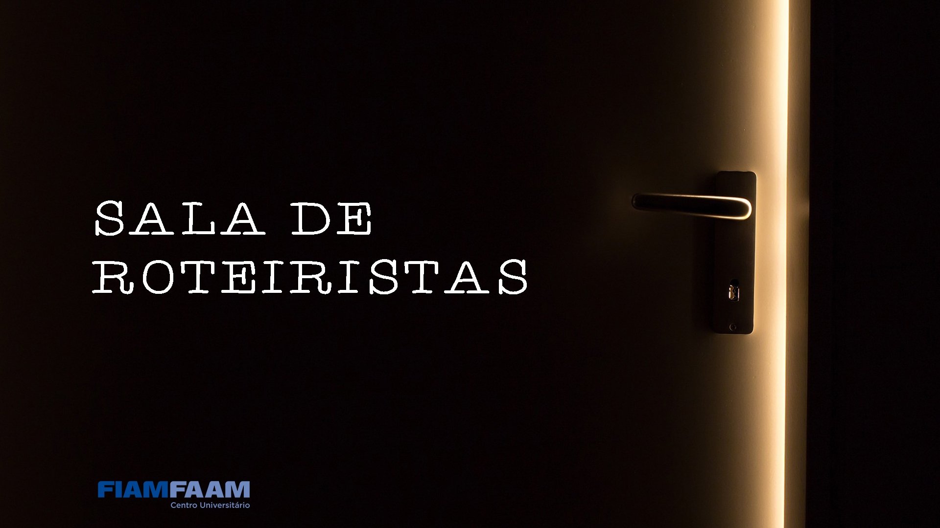 Backdrop for Sala de Roteiristas