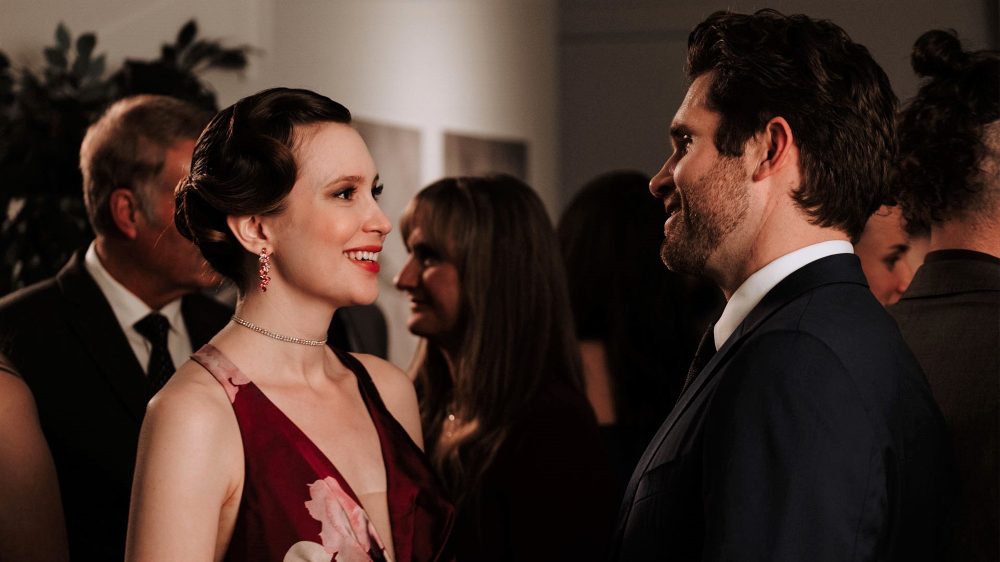 Backdrop for Candid About Love