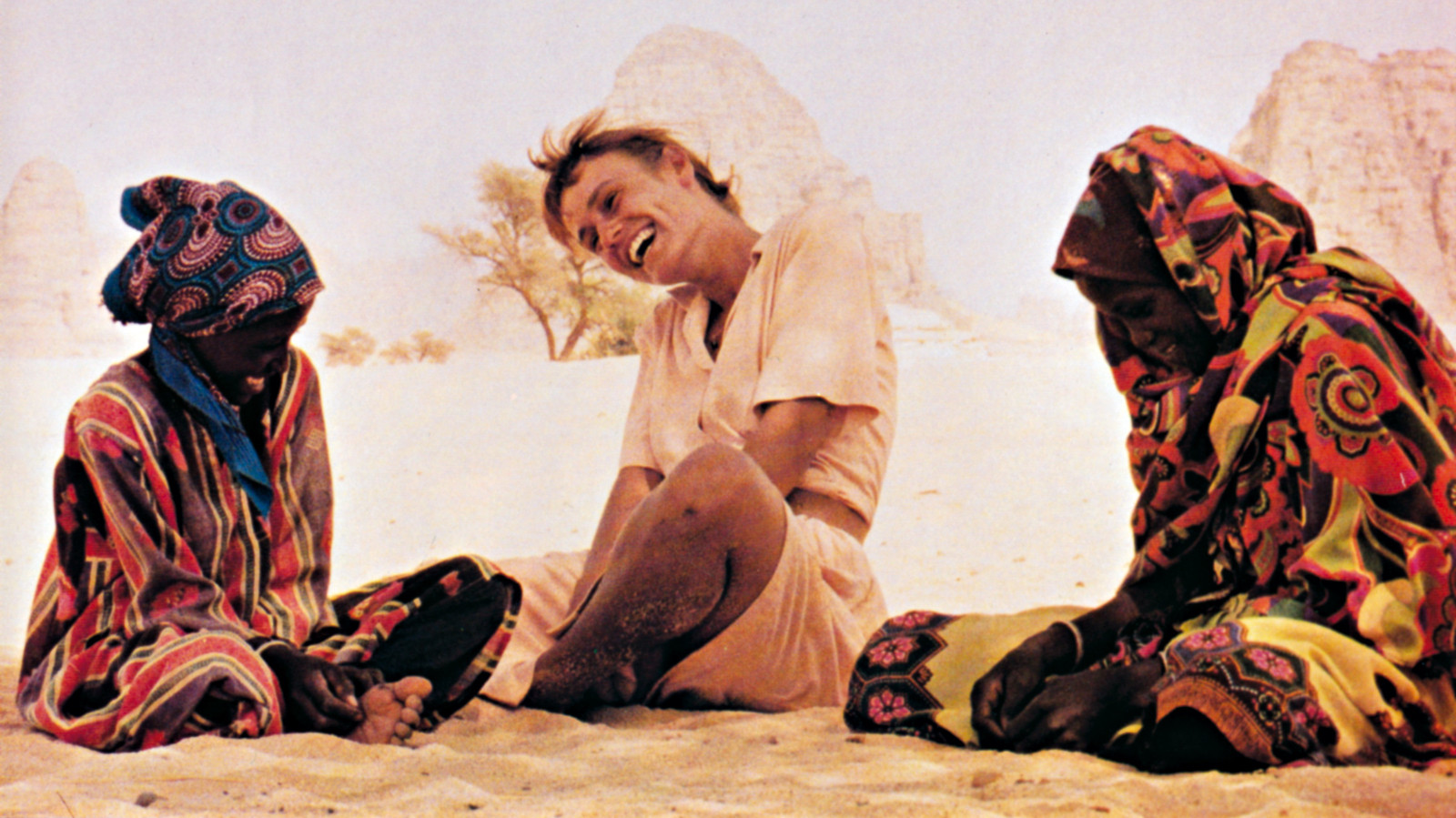 Backdrop for Captive of the Desert