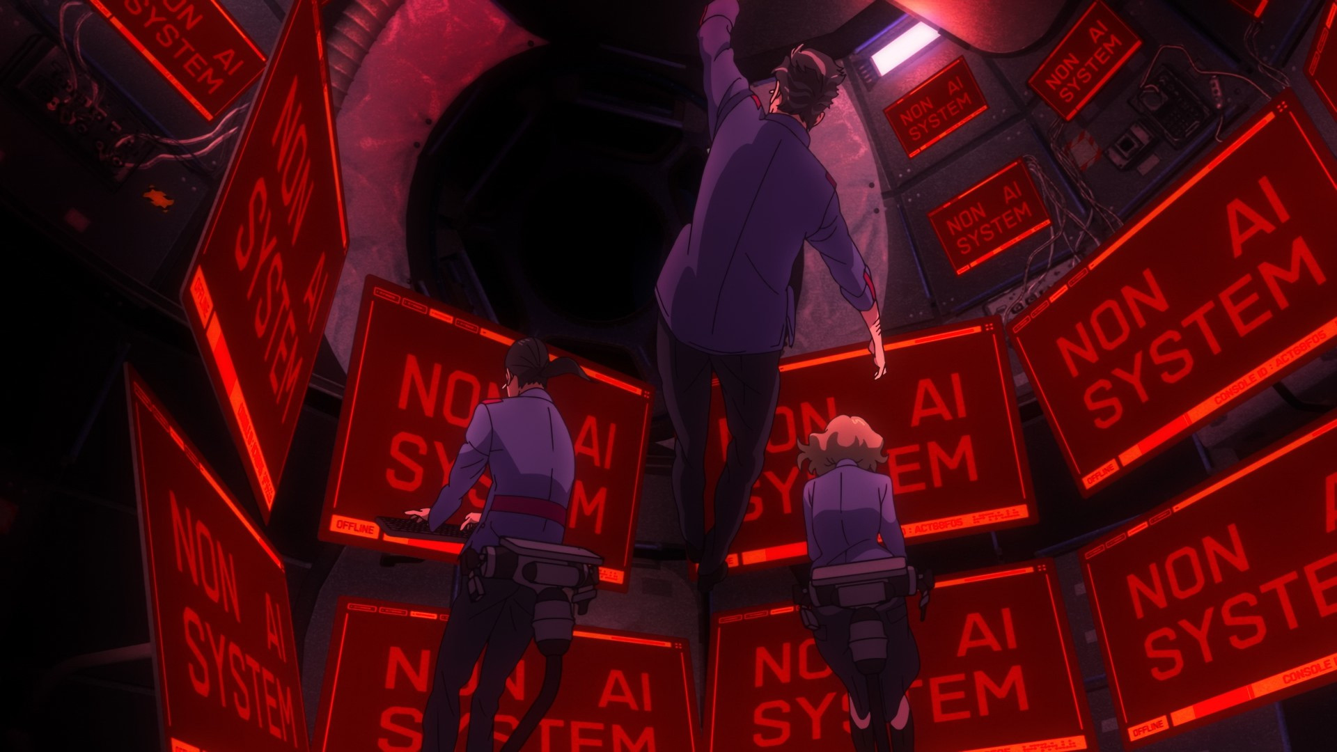 Backdrop for Extra-Terrestrial Boys & Girls: Part 1