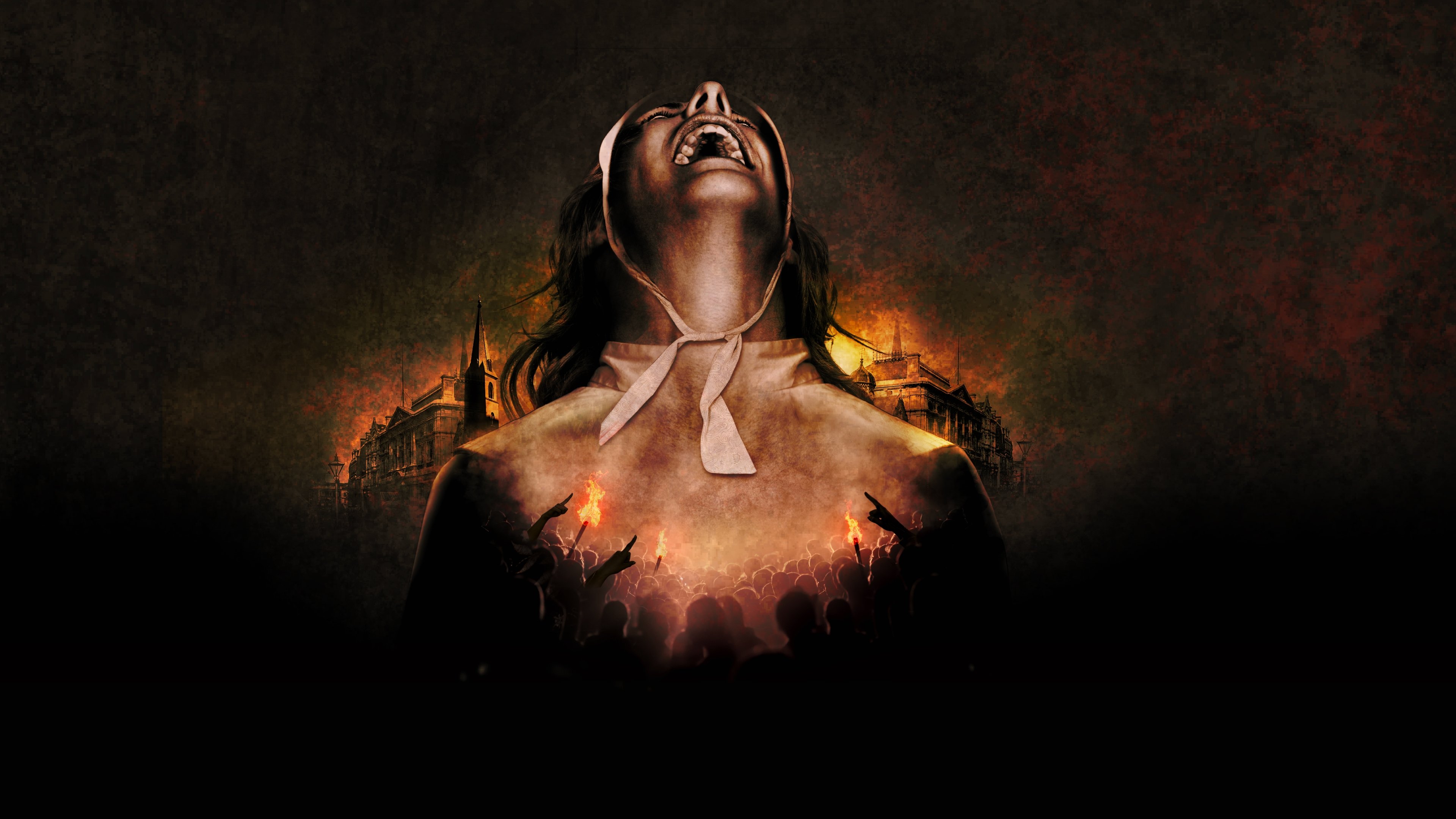 Backdrop for Witches of Salem