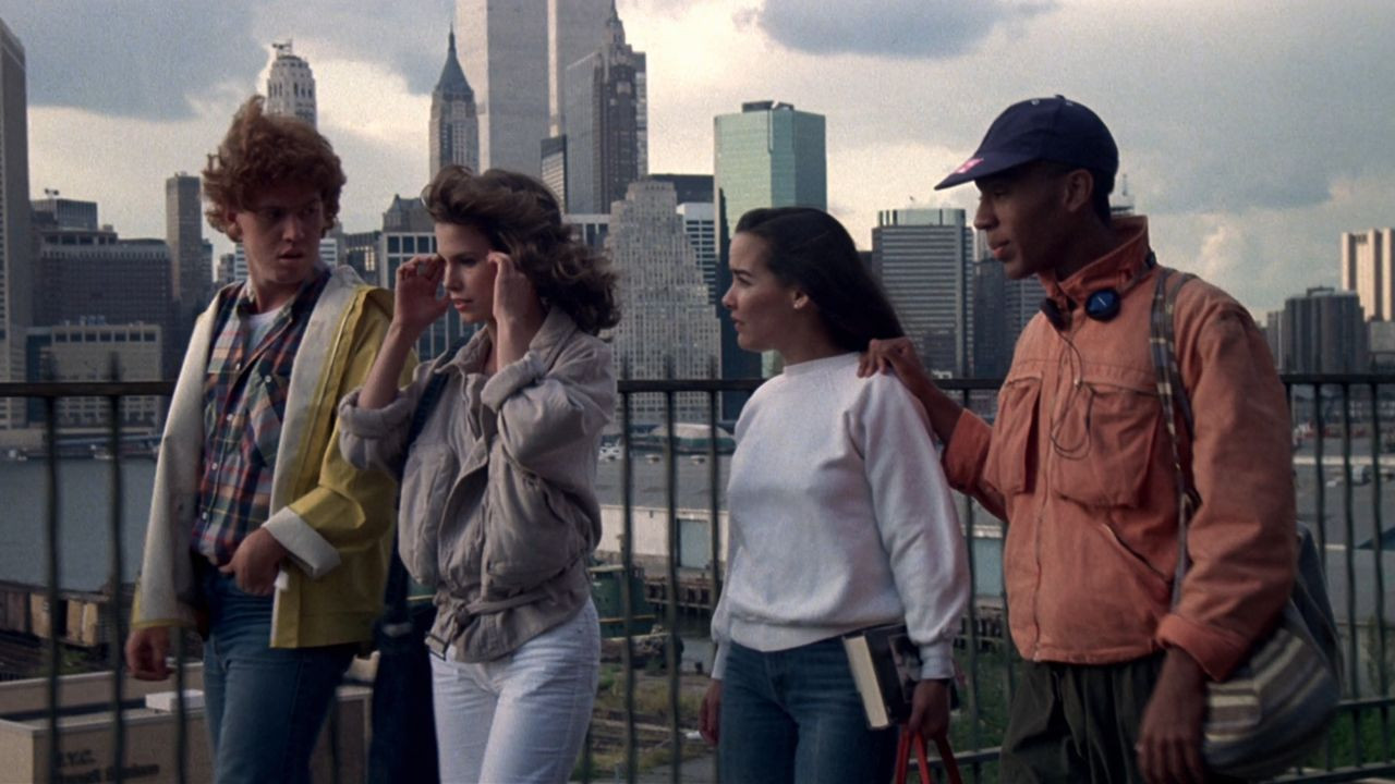 Backdrop for Cinderella '87