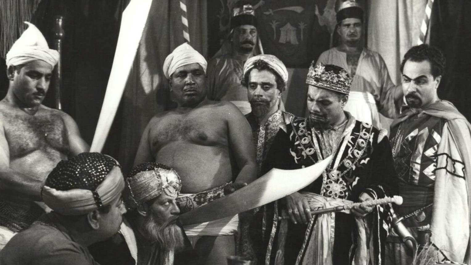 Backdrop for The Devil of the Desert