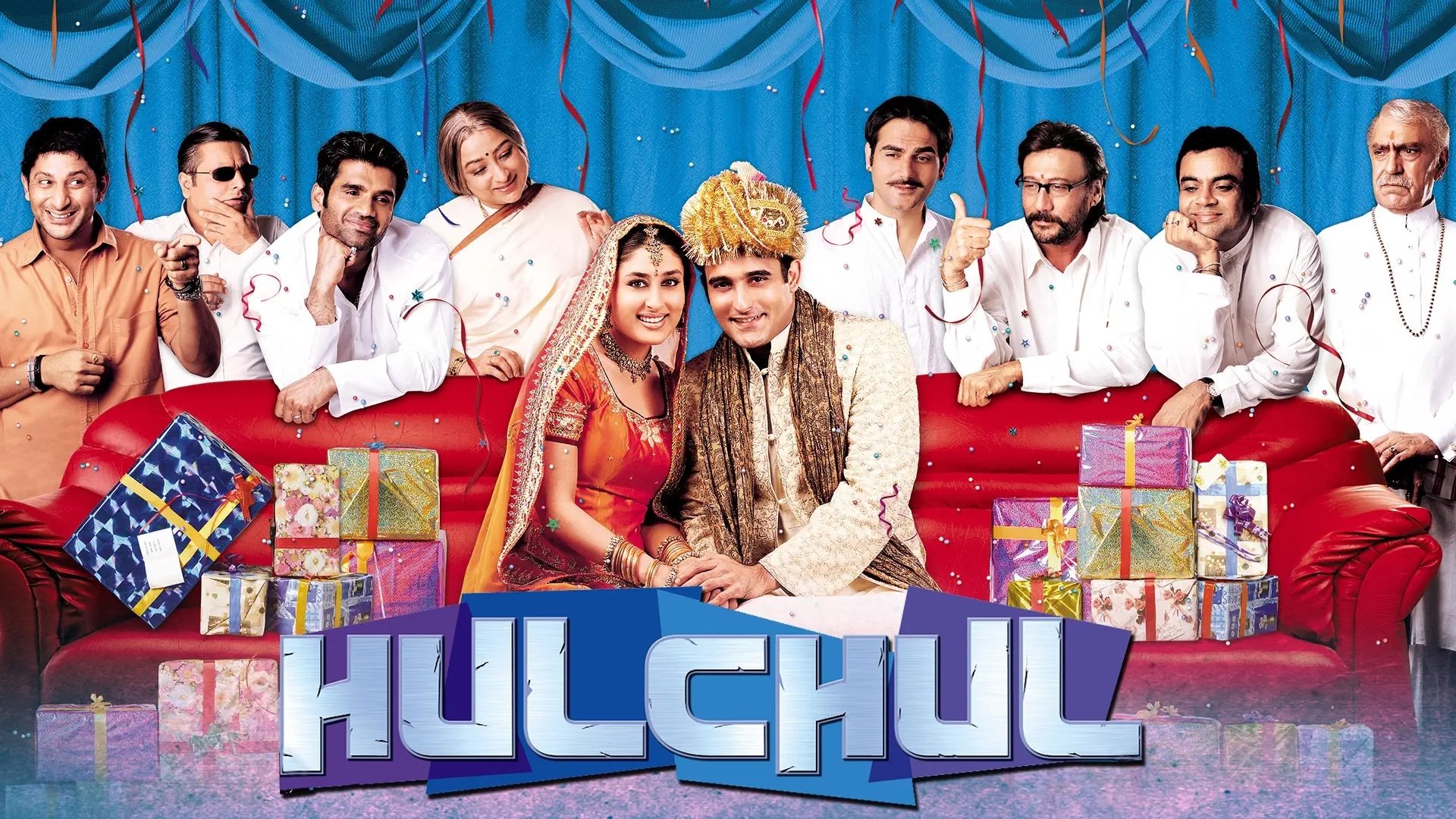 Backdrop for Hulchul