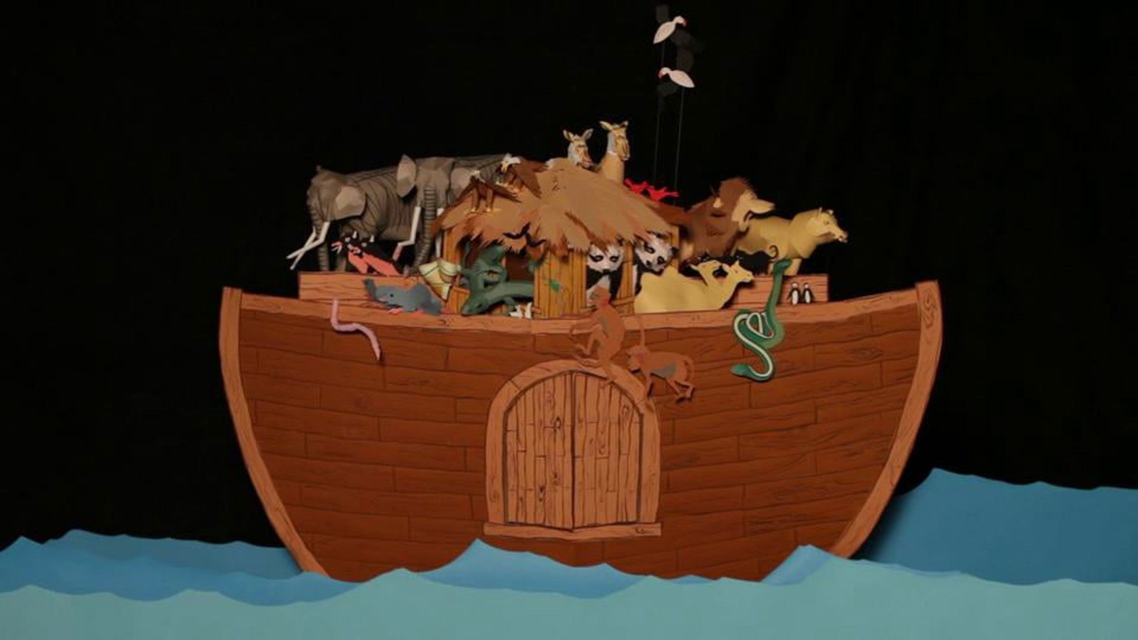 Backdrop for Seduce Me: Noah's Ark