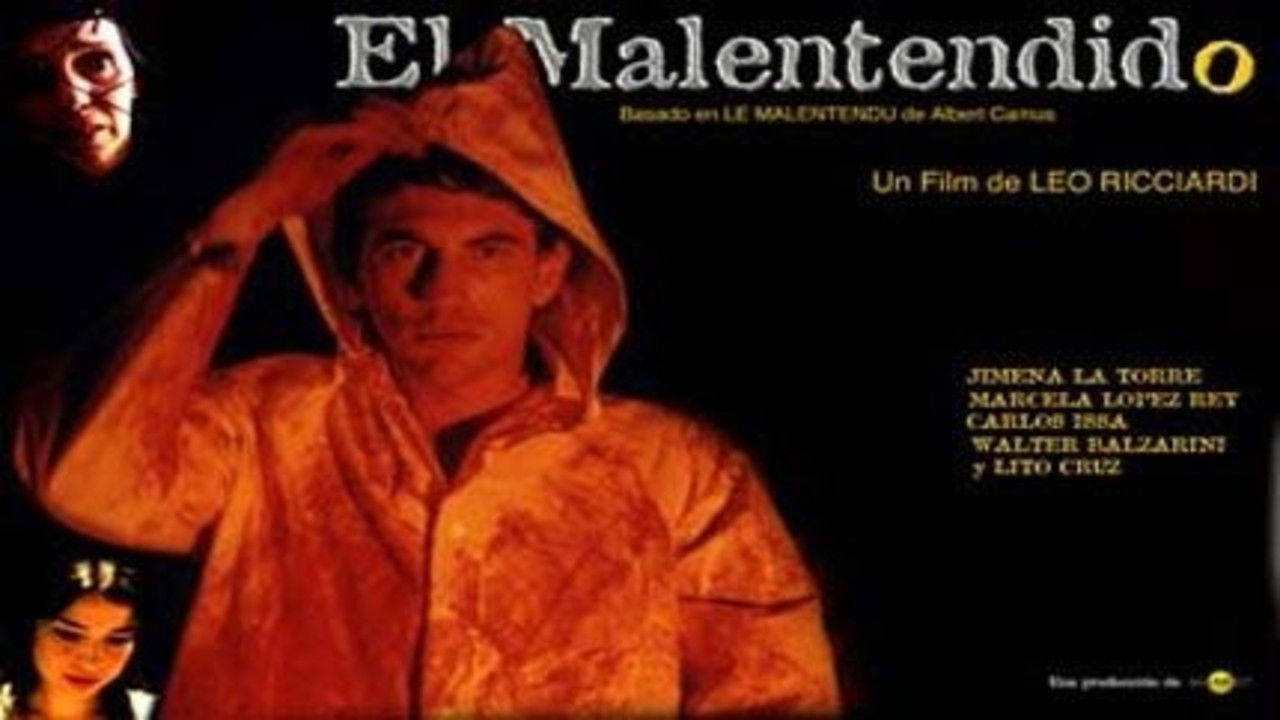 Backdrop for El malentendido