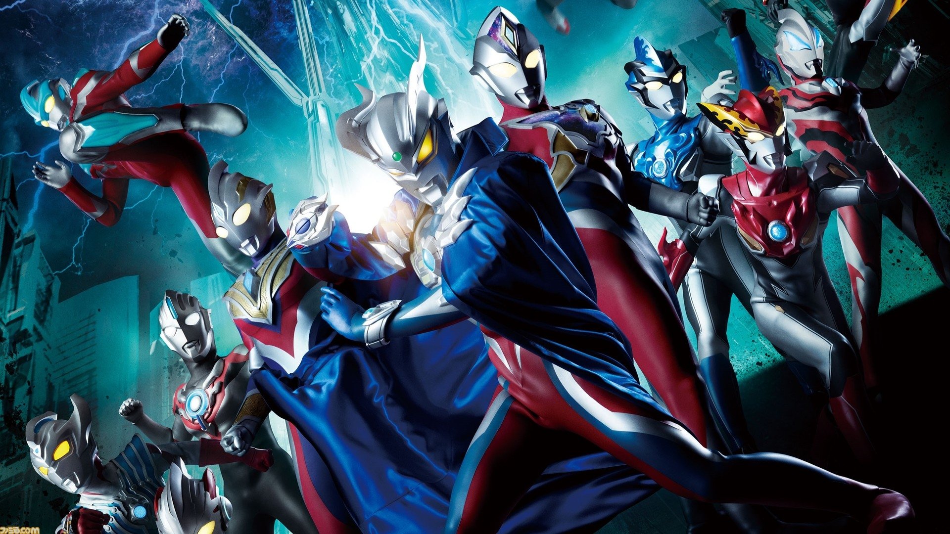 Backdrop for Ultraman New Generation Stars