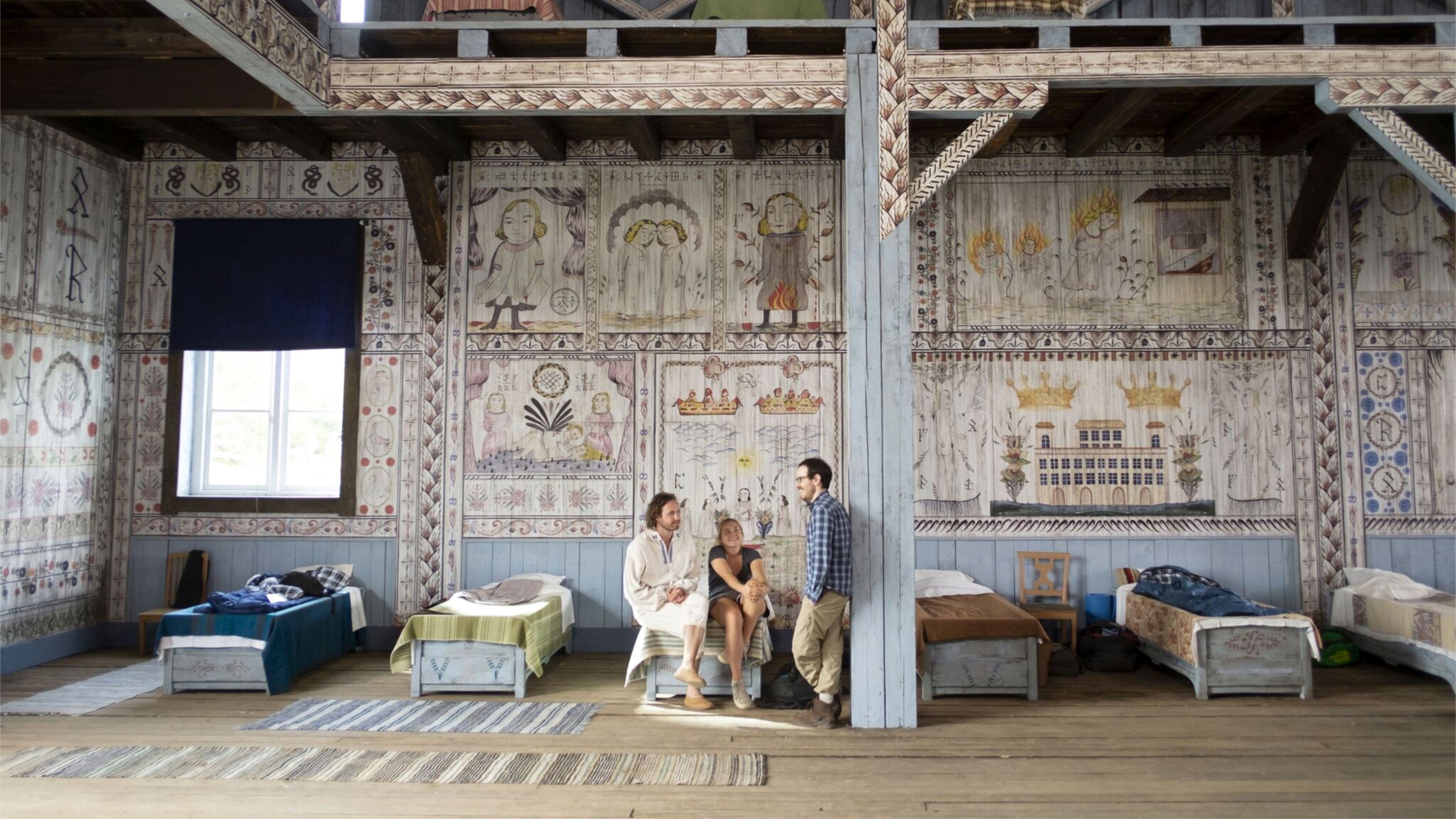 Backdrop for Let the Festivities Begin: Manifesting Midsommar