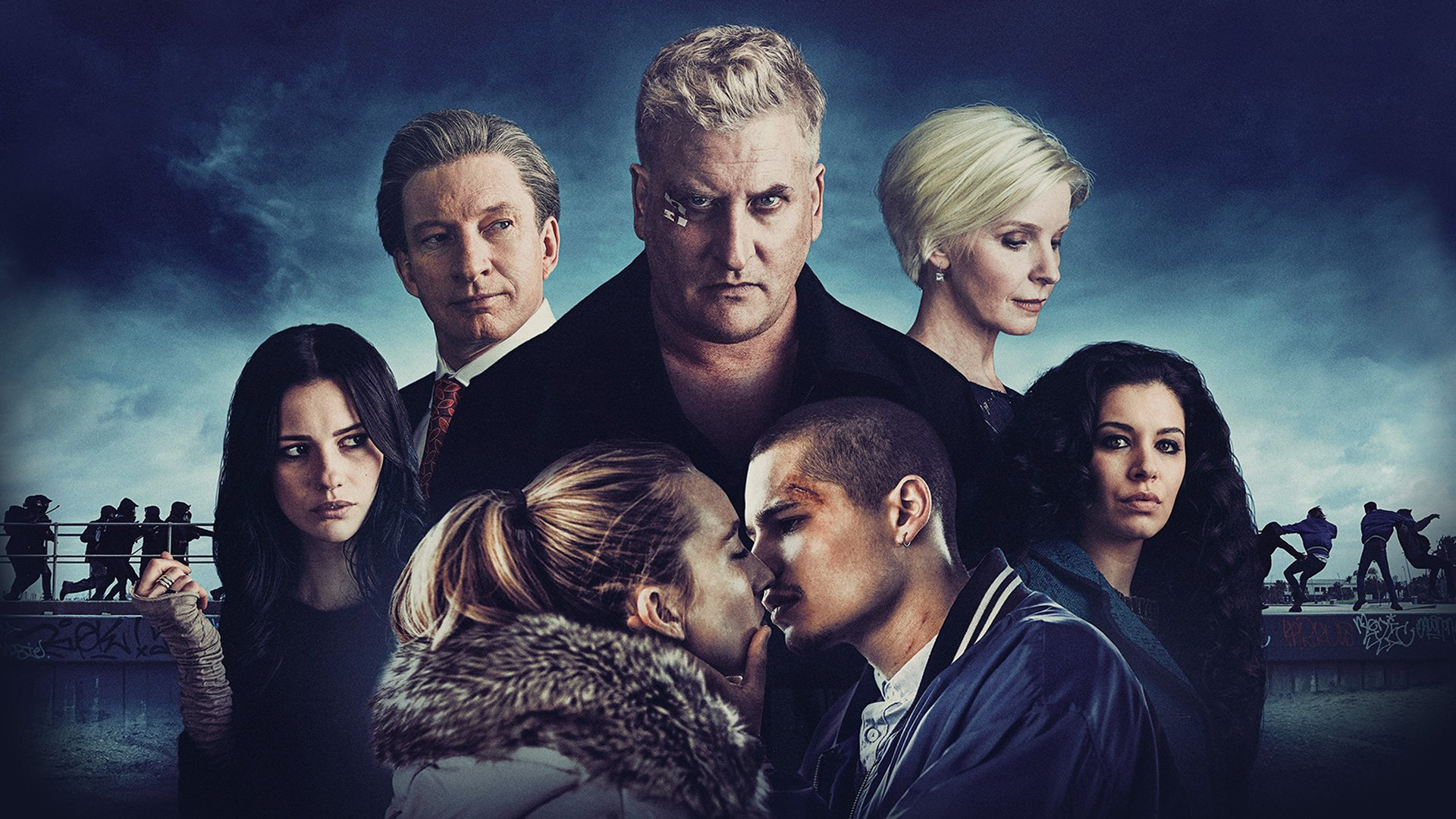 Backdrop for Romper Stomper