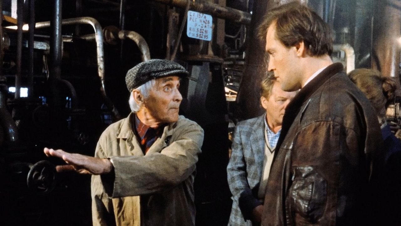 Backdrop for The Touch