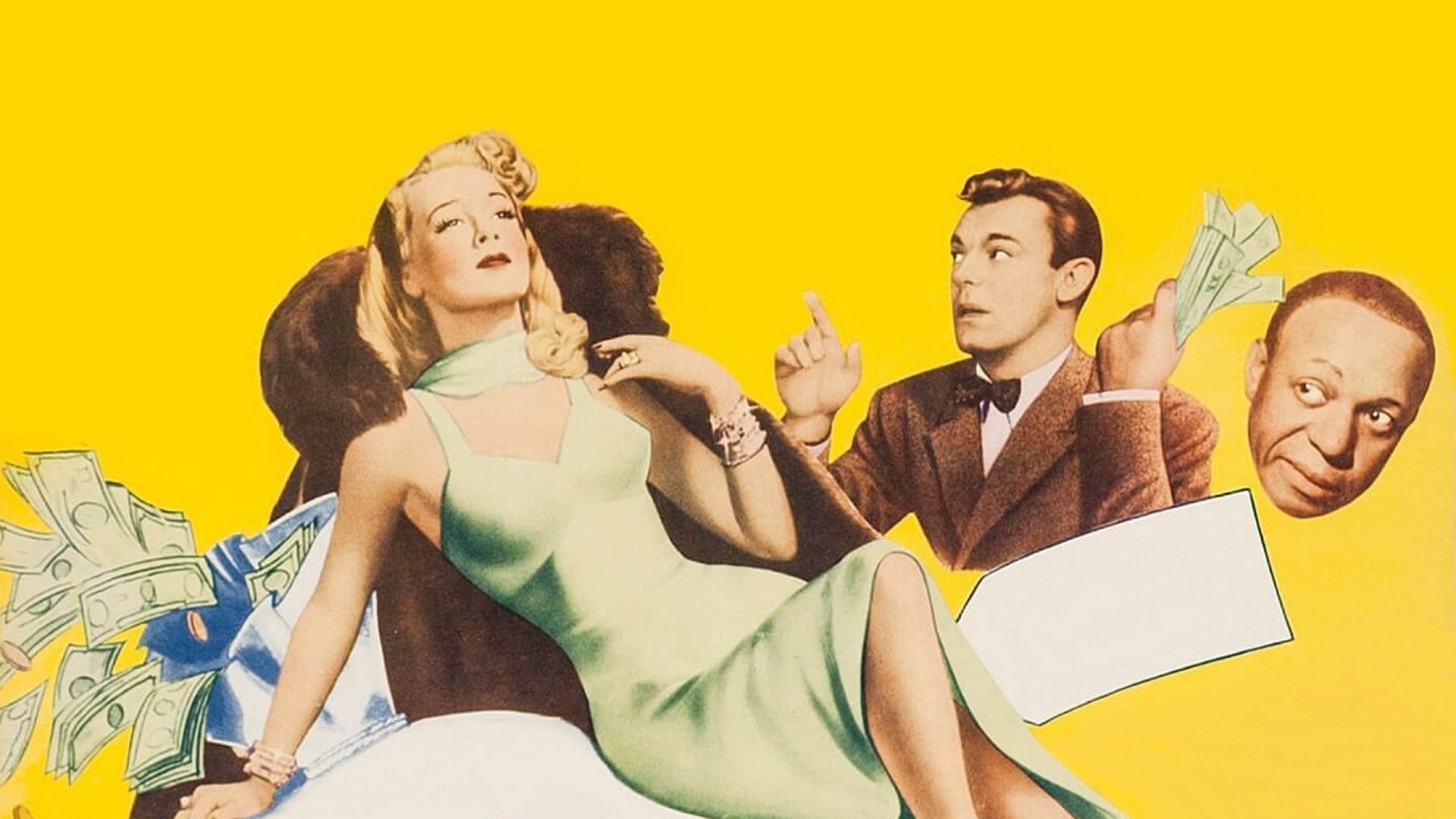 Backdrop for Brewster's Millions