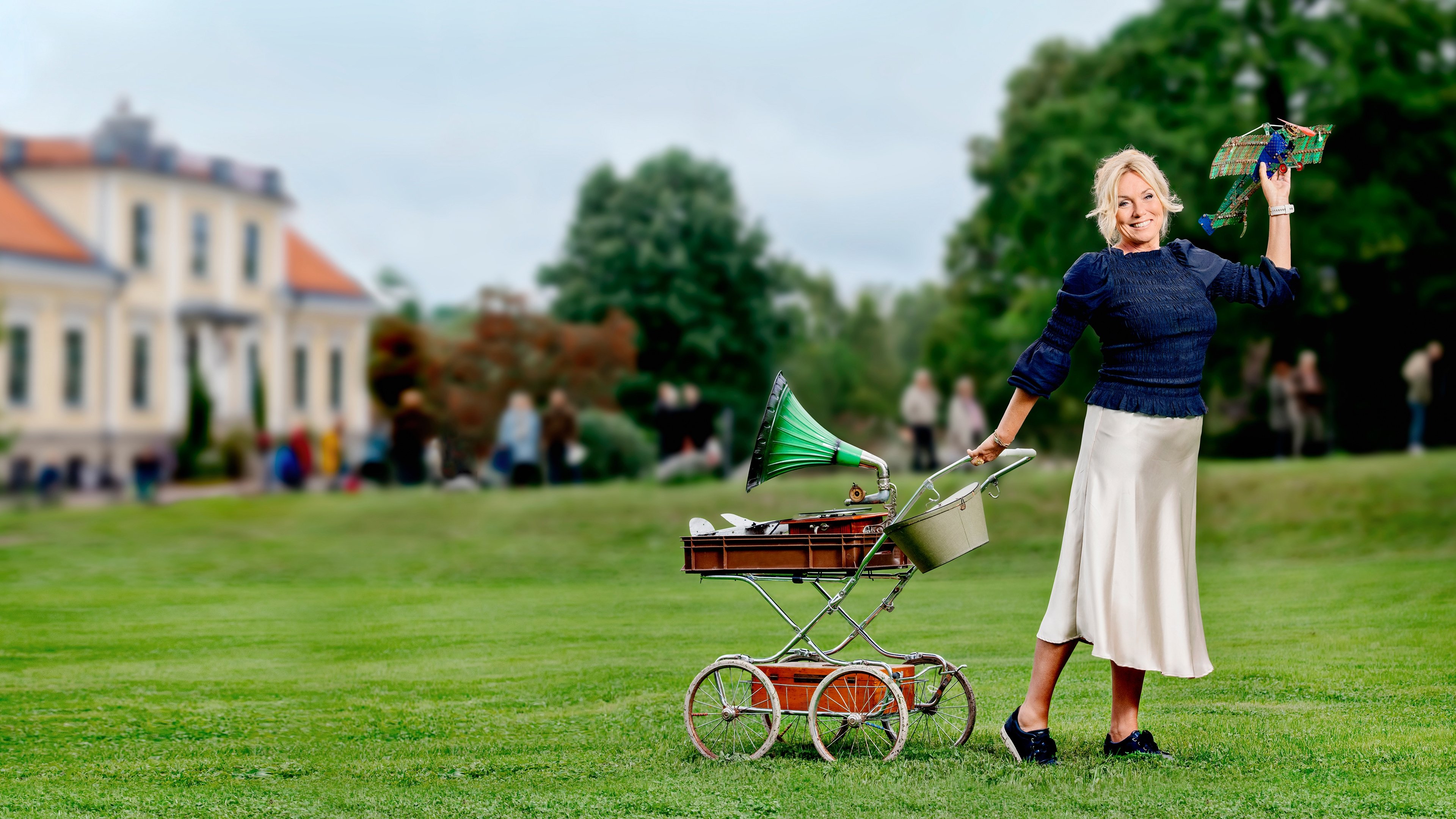 Backdrop for Antikrundan