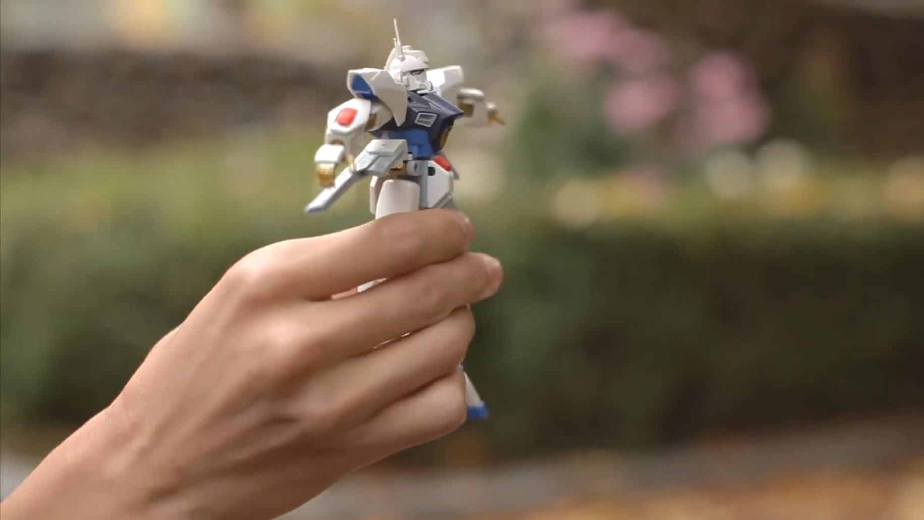 Backdrop for Finding My Gundam