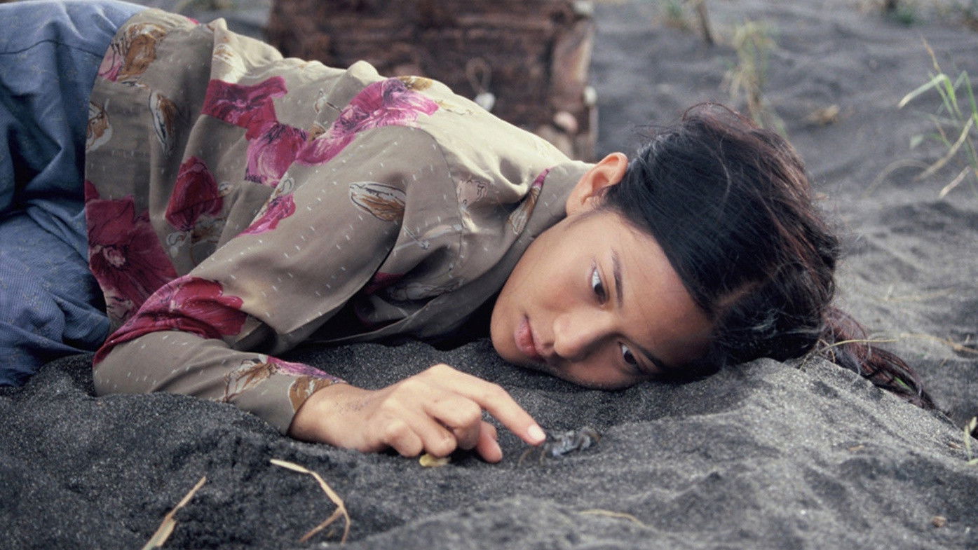 Backdrop for Whispering Sands