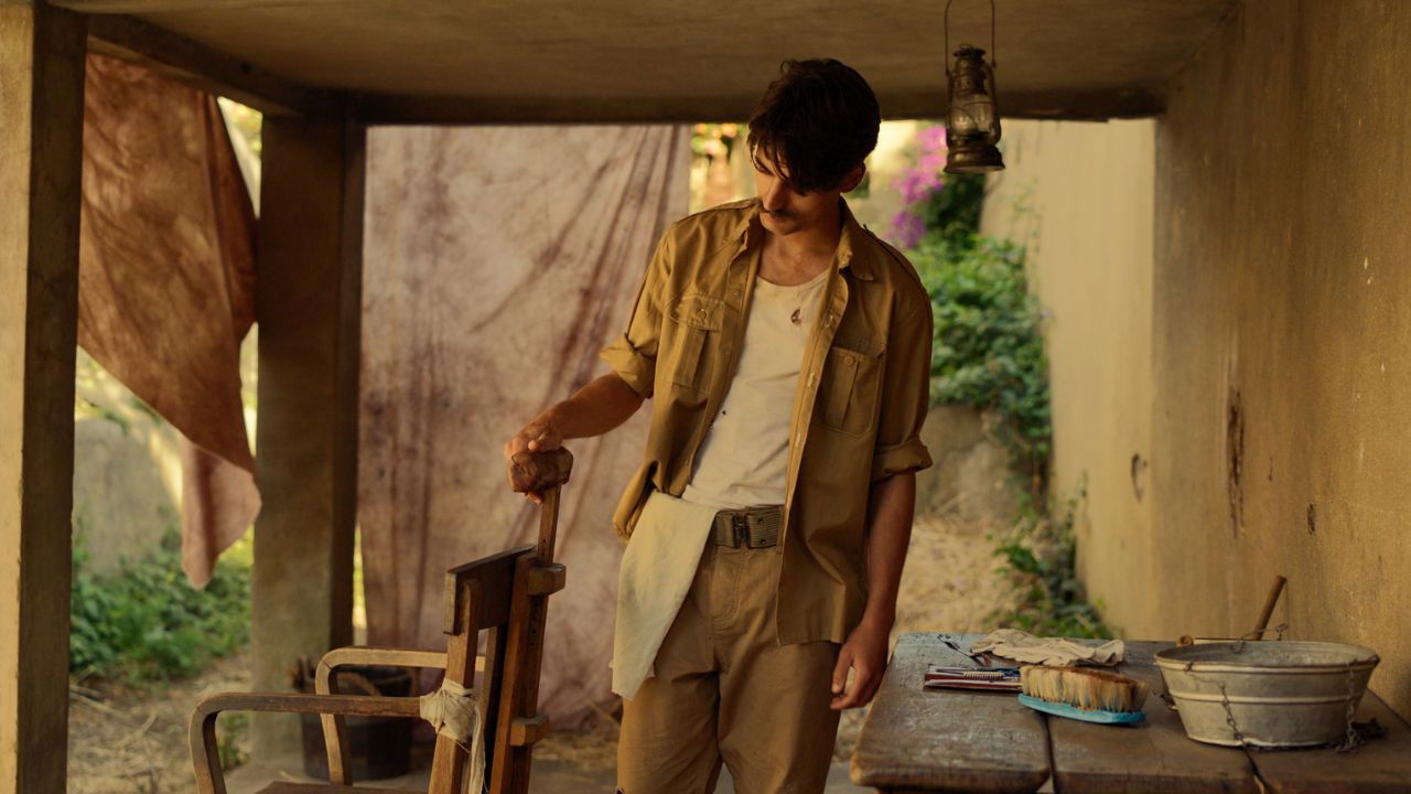 Backdrop for Soldier of Goa