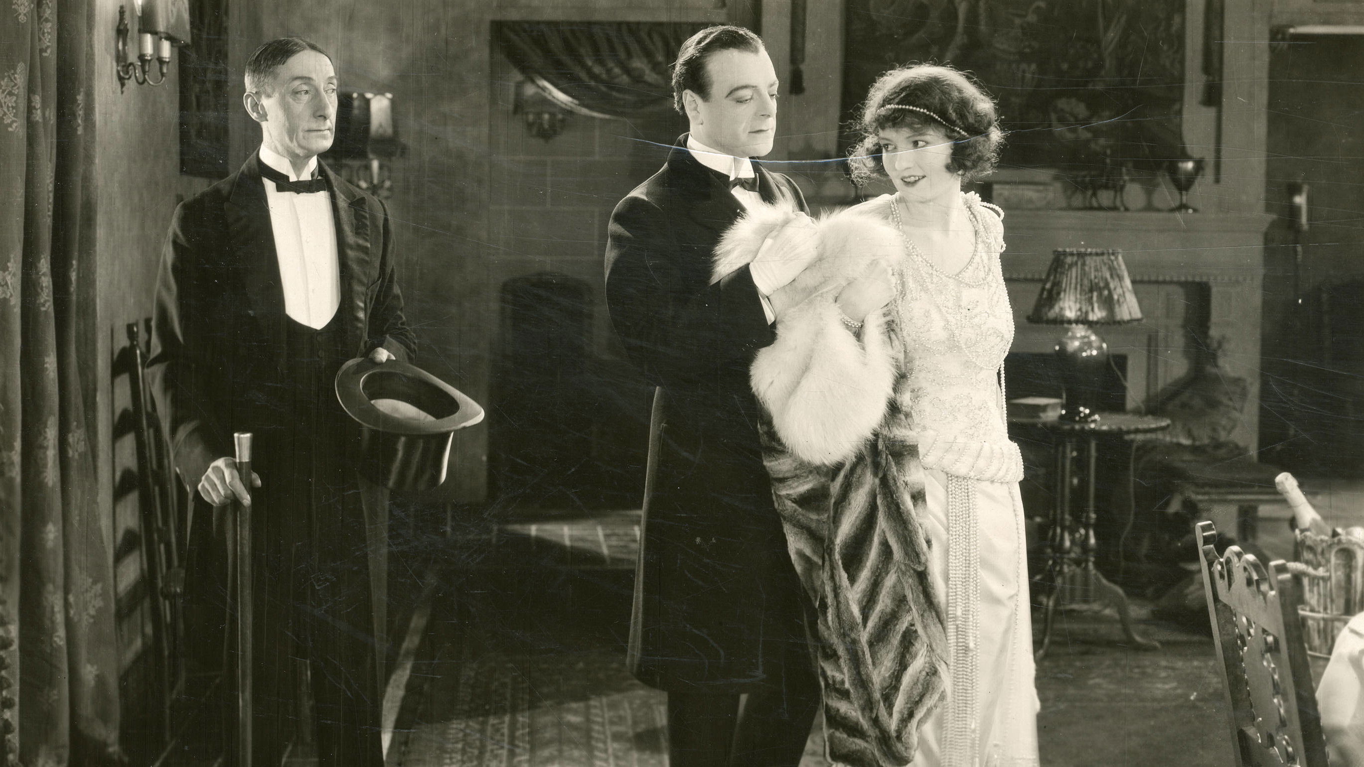 Backdrop for Bright Lights of Broadway