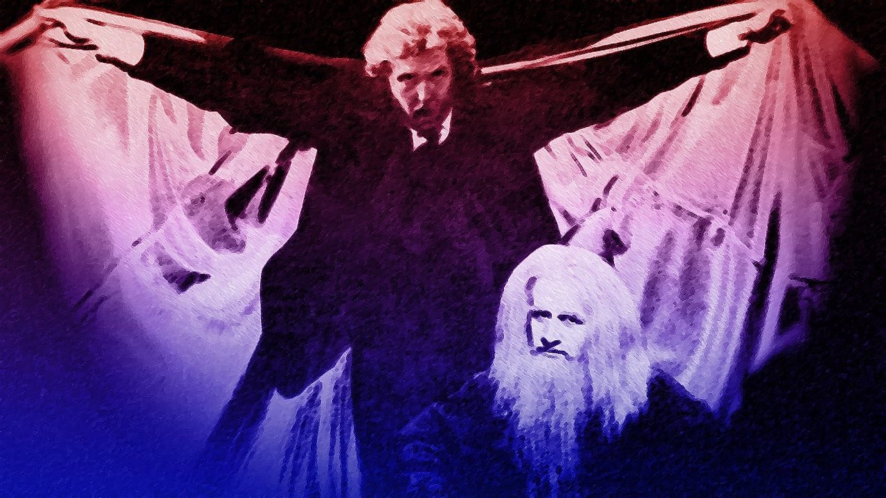 Backdrop for Son of Dracula