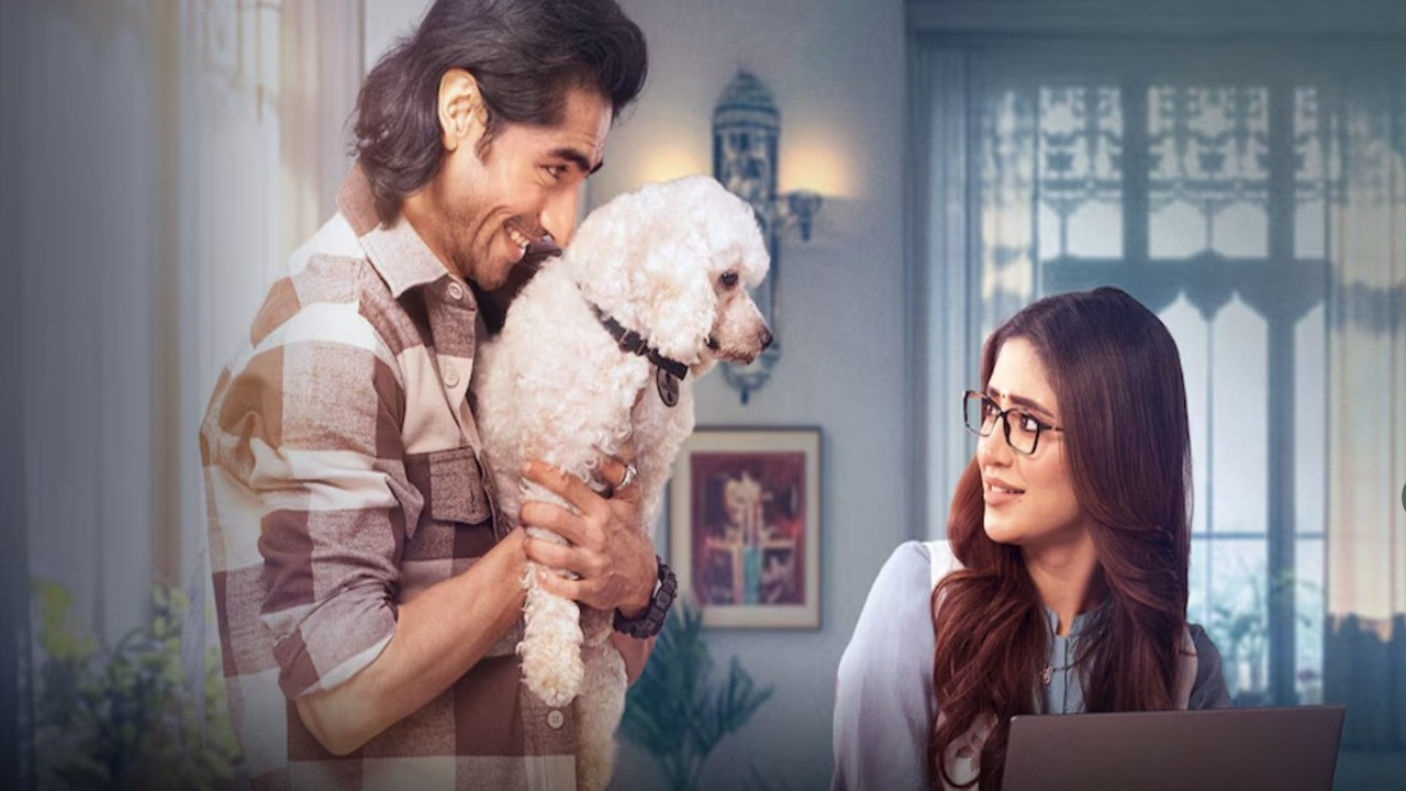 Backdrop for Bade Achhe Lagte Hai