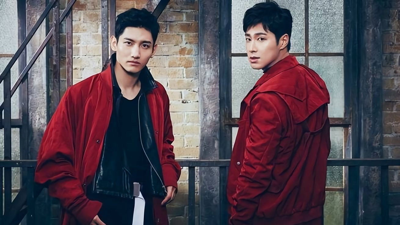 Backdrop for TVXQ! LIVE TOUR 2013 ~TIME~