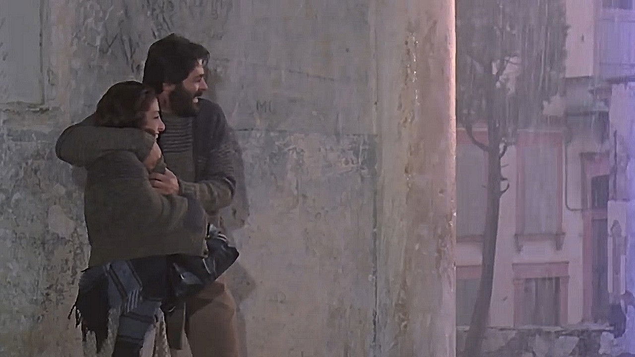 Backdrop for A Broken Love Story