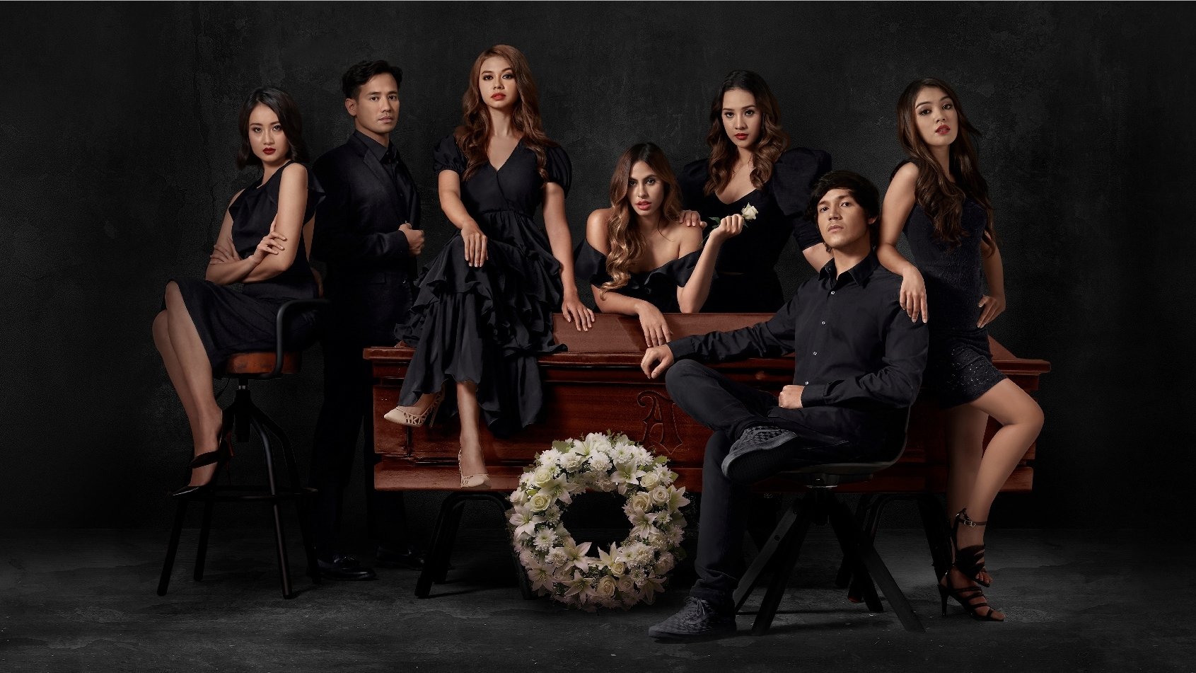 Backdrop for Pretty Little Liars