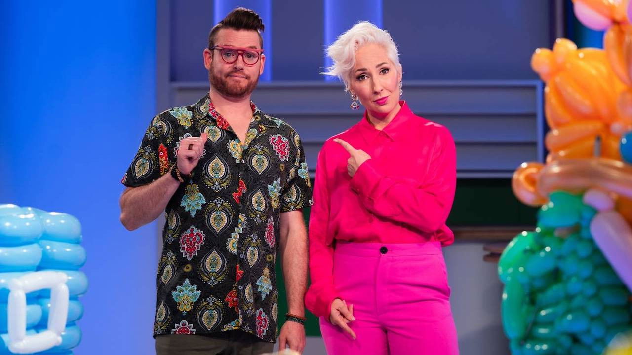 Backdrop for Blow Up