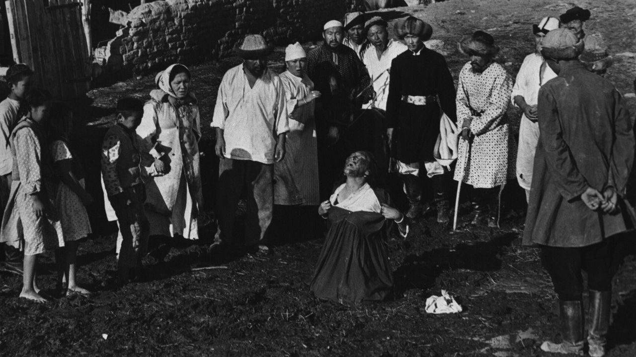 Backdrop for The First Teacher