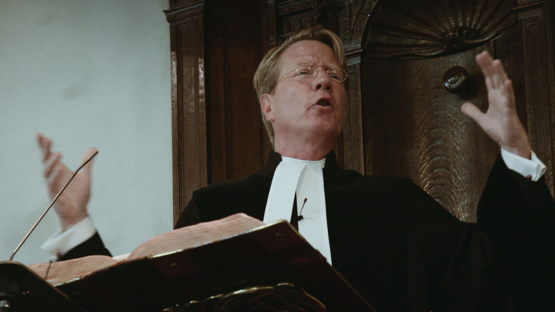 Backdrop for Here I Am