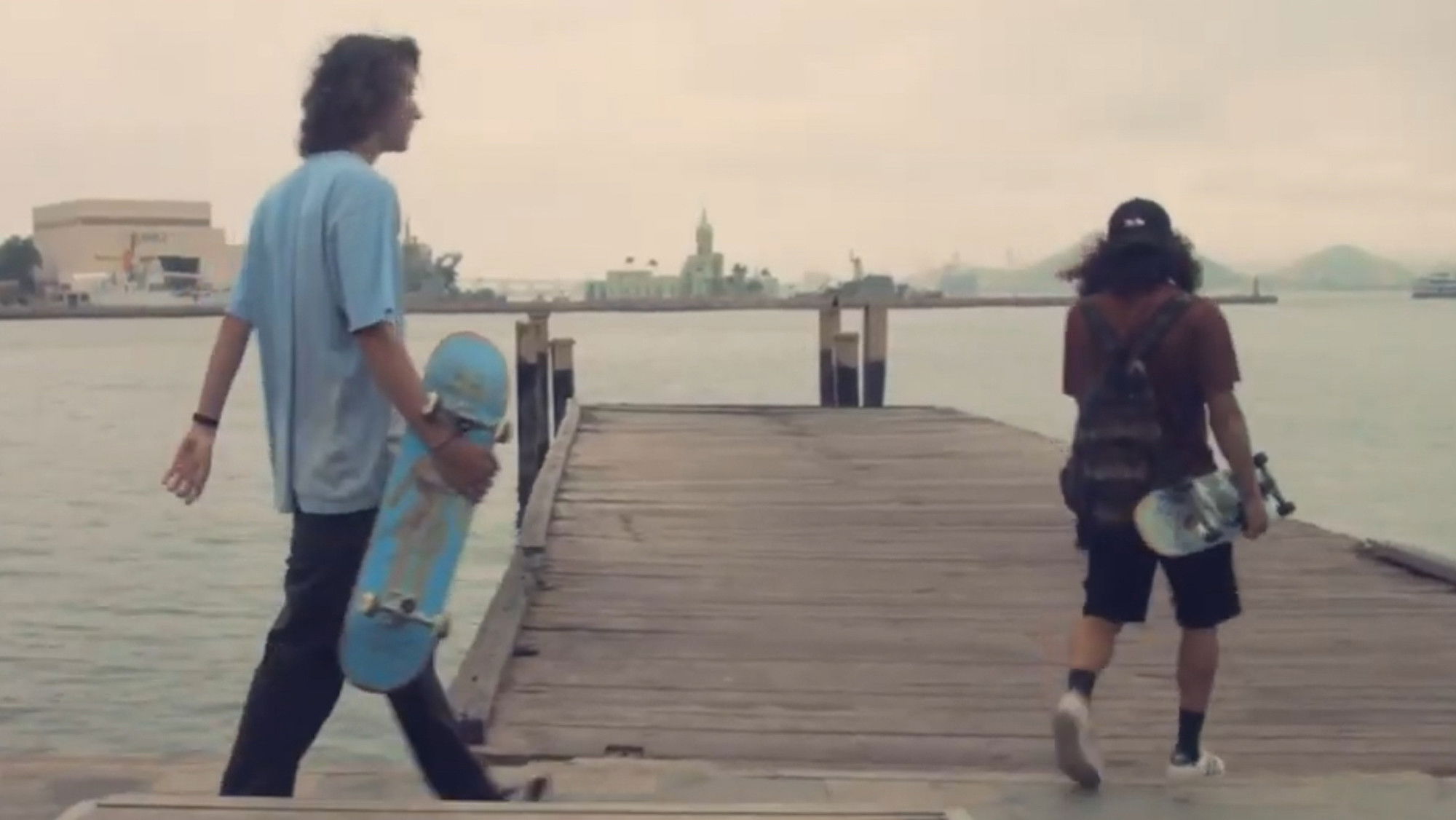 Backdrop for Meio-Dia