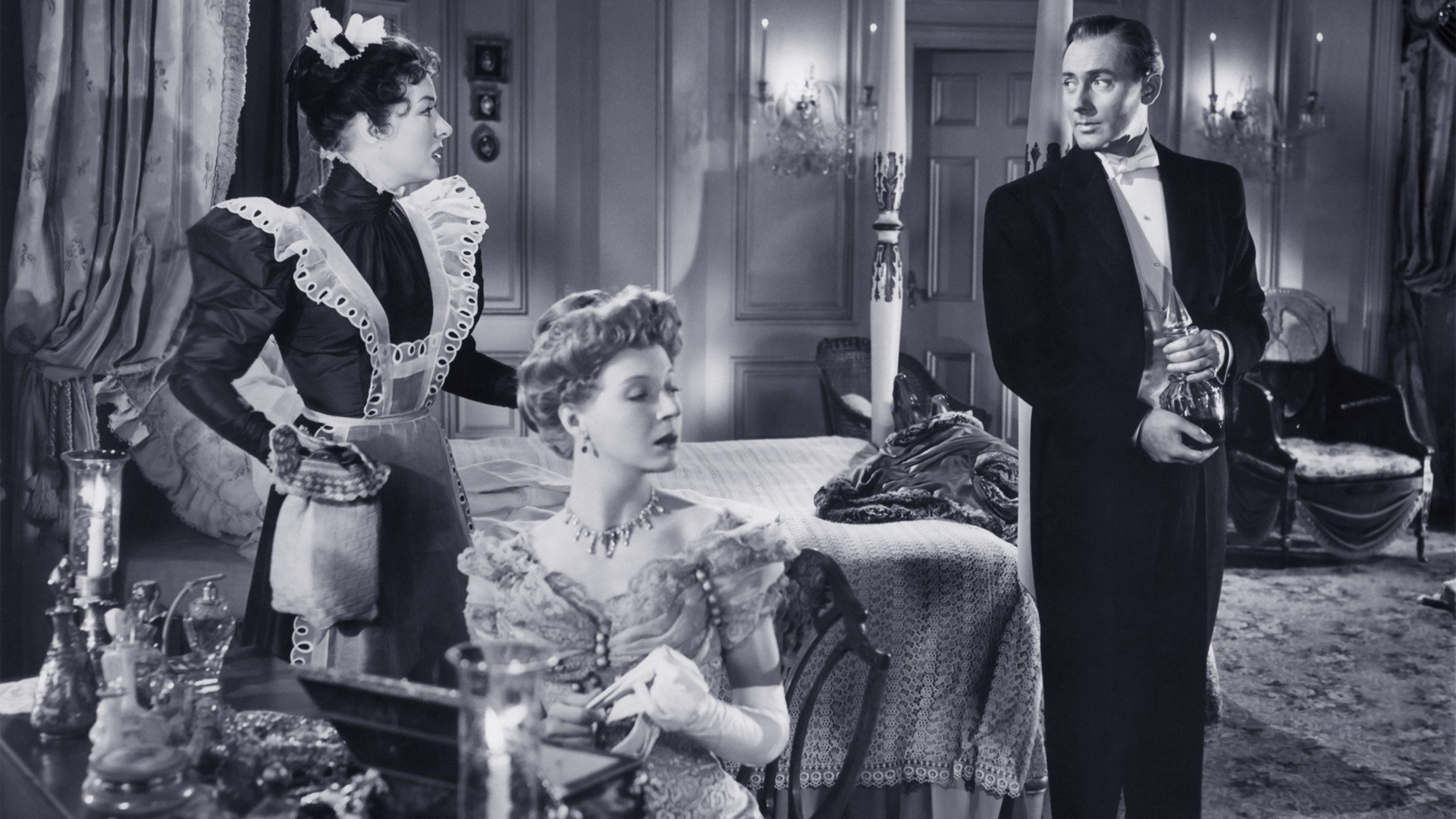 Backdrop for The Law and the Lady