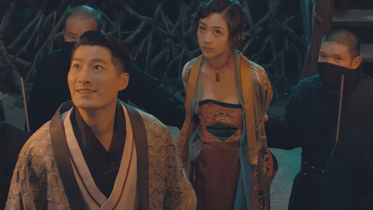 Backdrop for Tomb Fight for Beauty