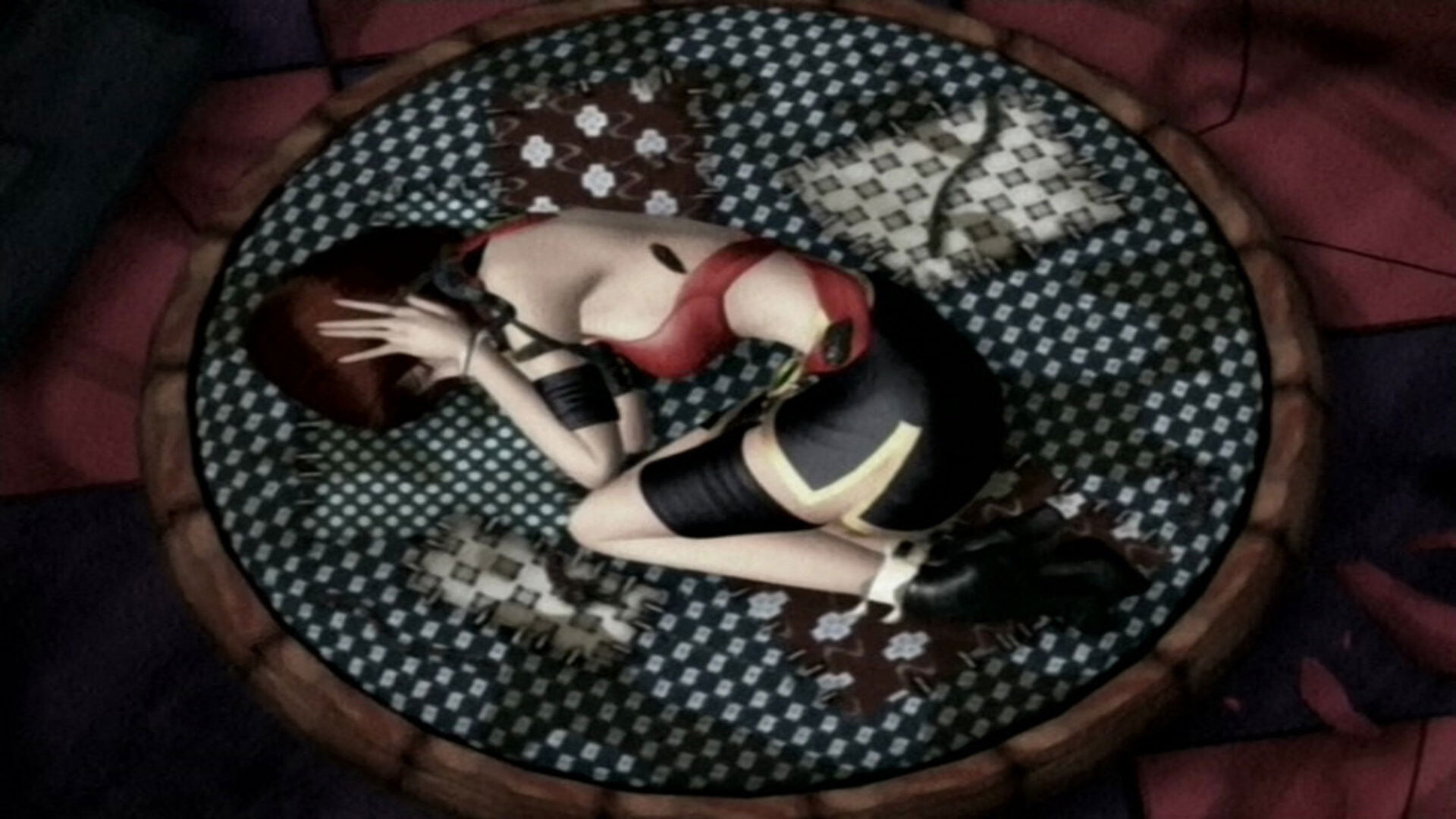 Backdrop for Malice@Doll