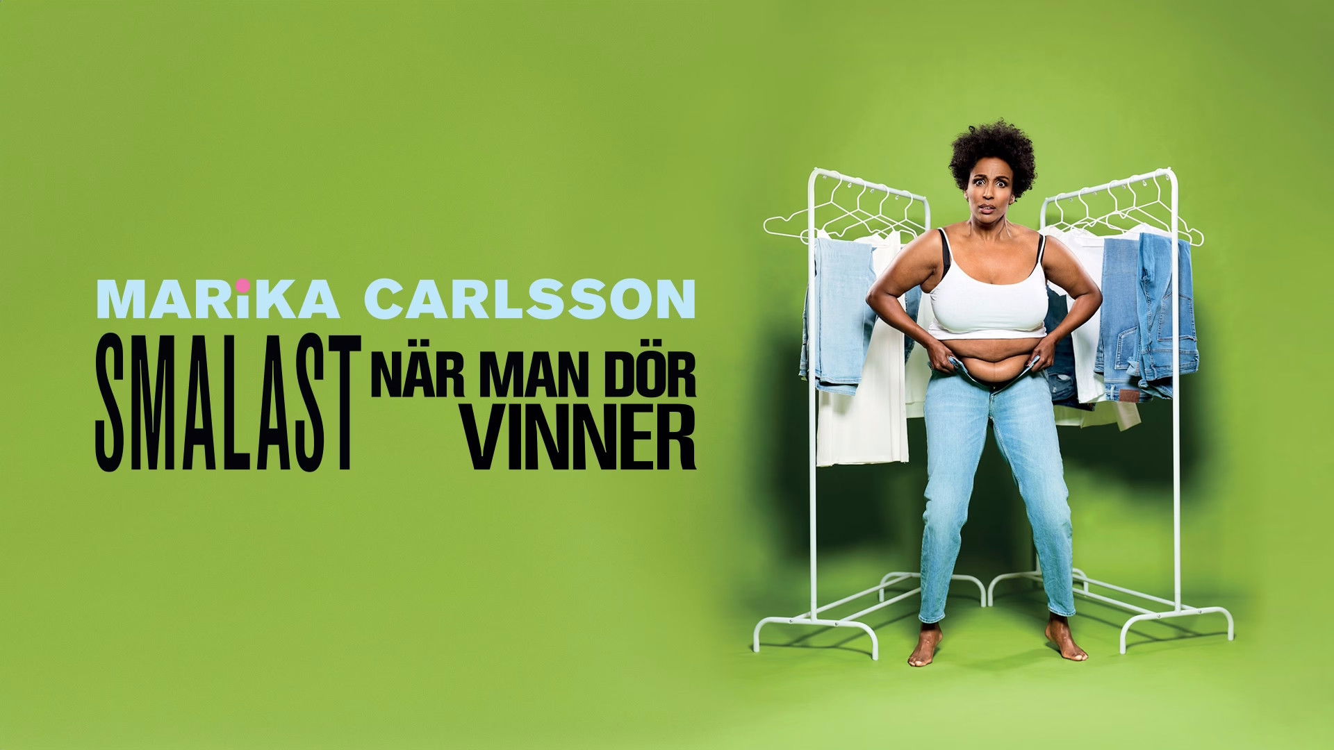 Backdrop for Smalast när man dör vinner