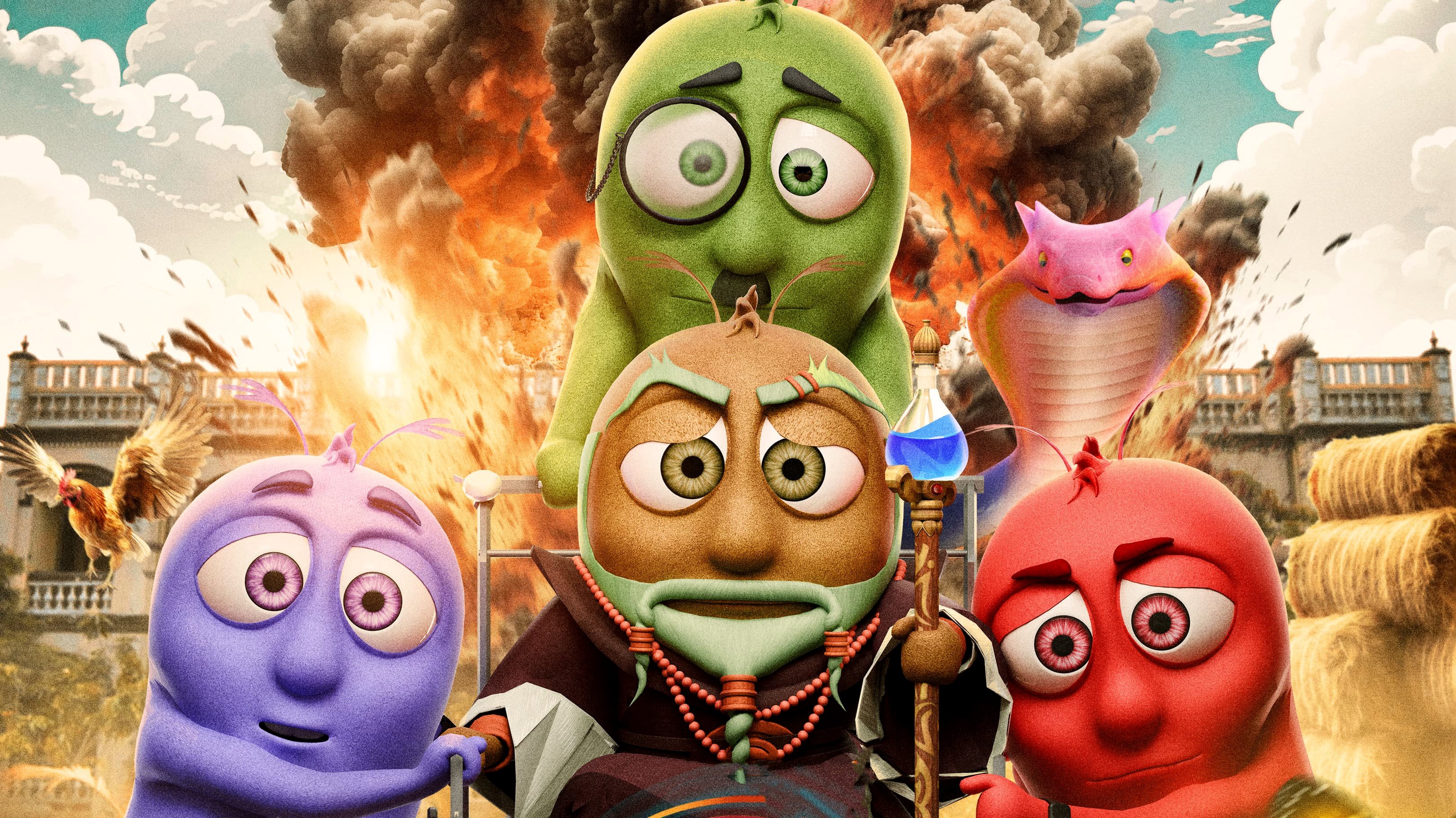 Backdrop for Double Tuckerr