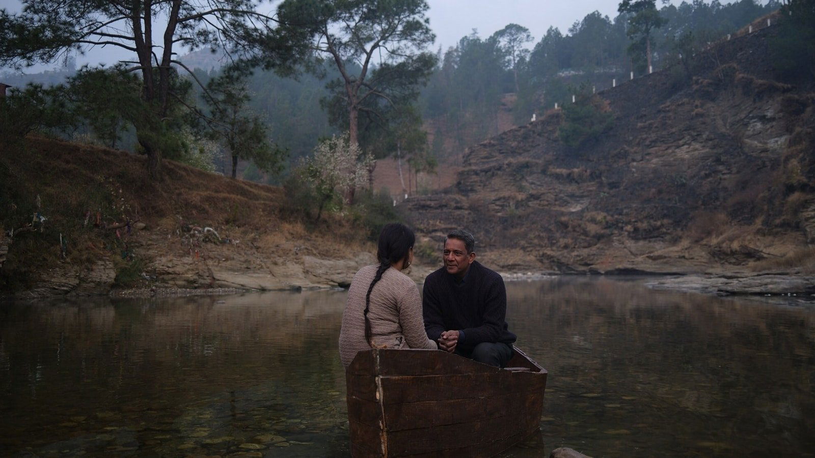 Backdrop for Secret of a Mountain Serpent