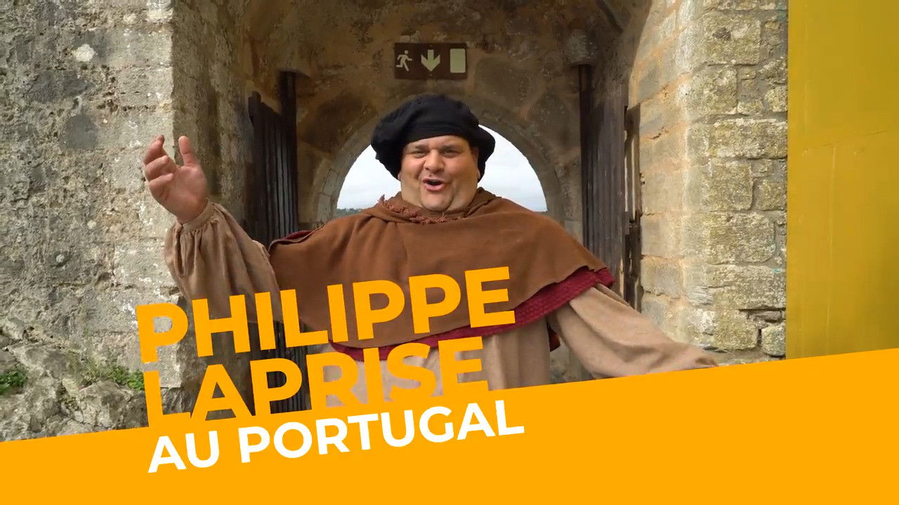 Backdrop for Philippe Laprise au Portugal