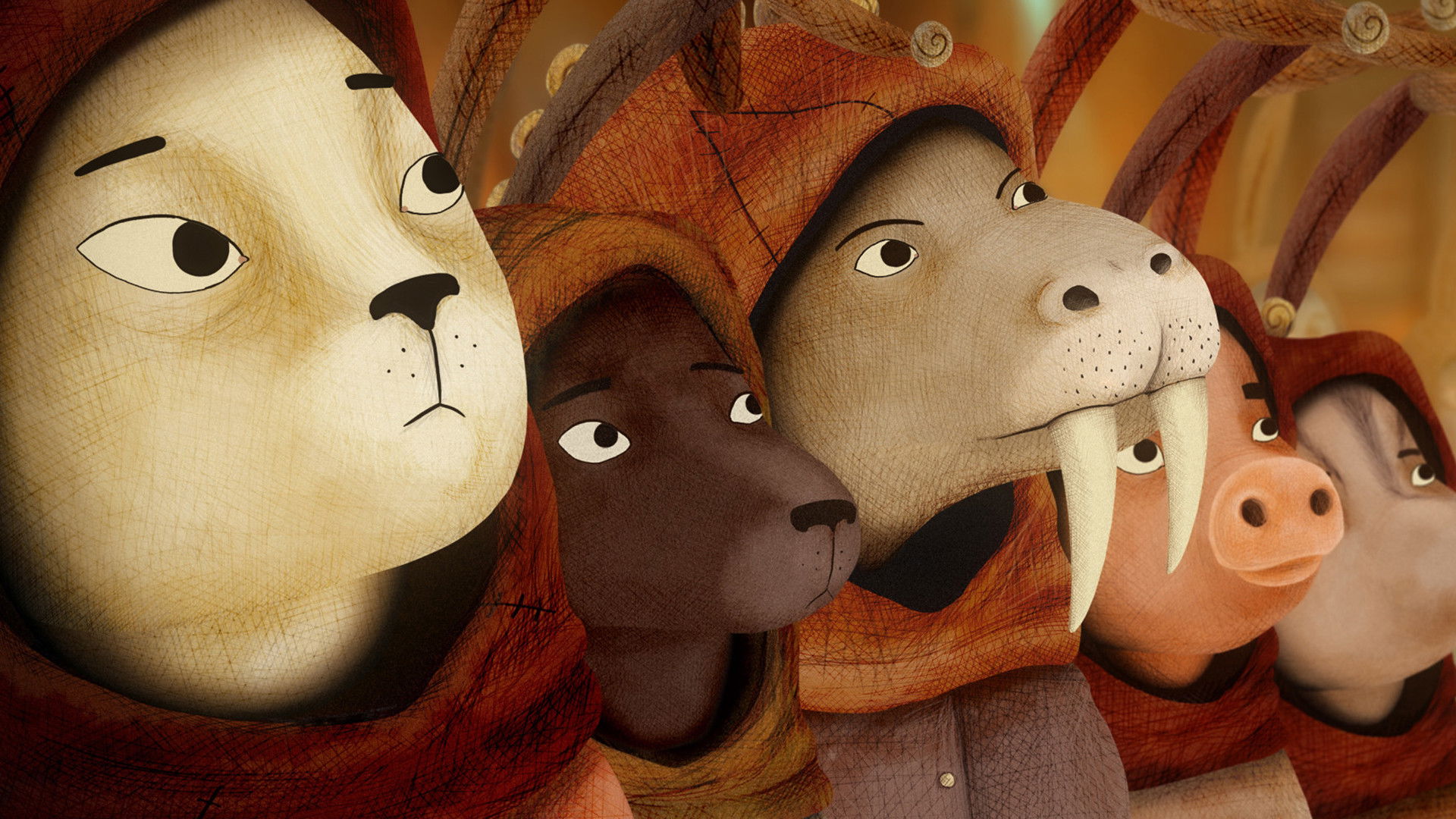 Backdrop for The March of the Missing