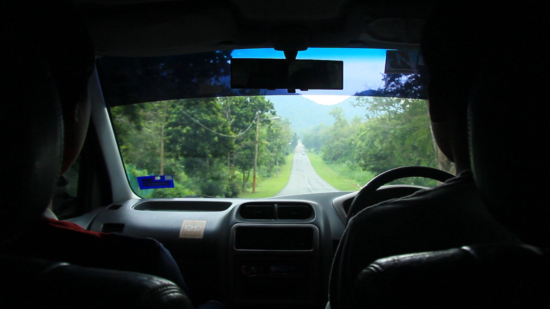 Backdrop for The Mountain